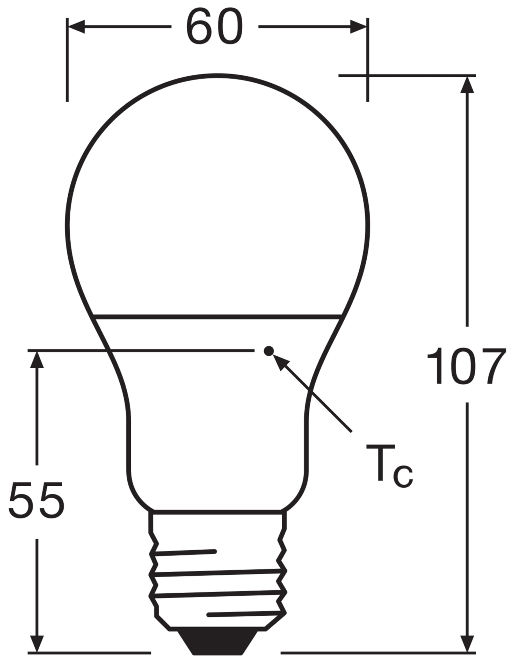ledvance-osram-led-base-classic-a-e27-9-w-blanc-chaud-2700-k-quivalent-60-w-d-po image 8