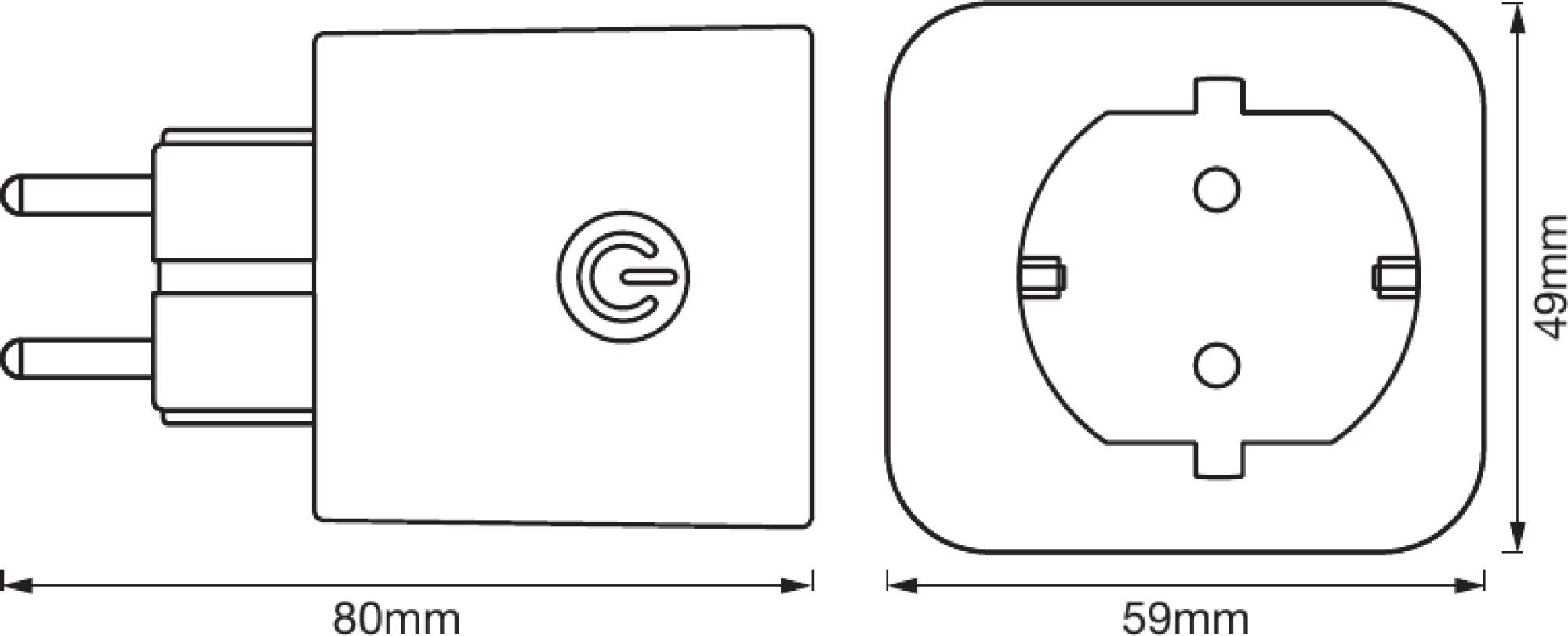 ledvance-smart-wifi-prise-connect-e-avec-mesure-de-consommation-compatible-googl image 3