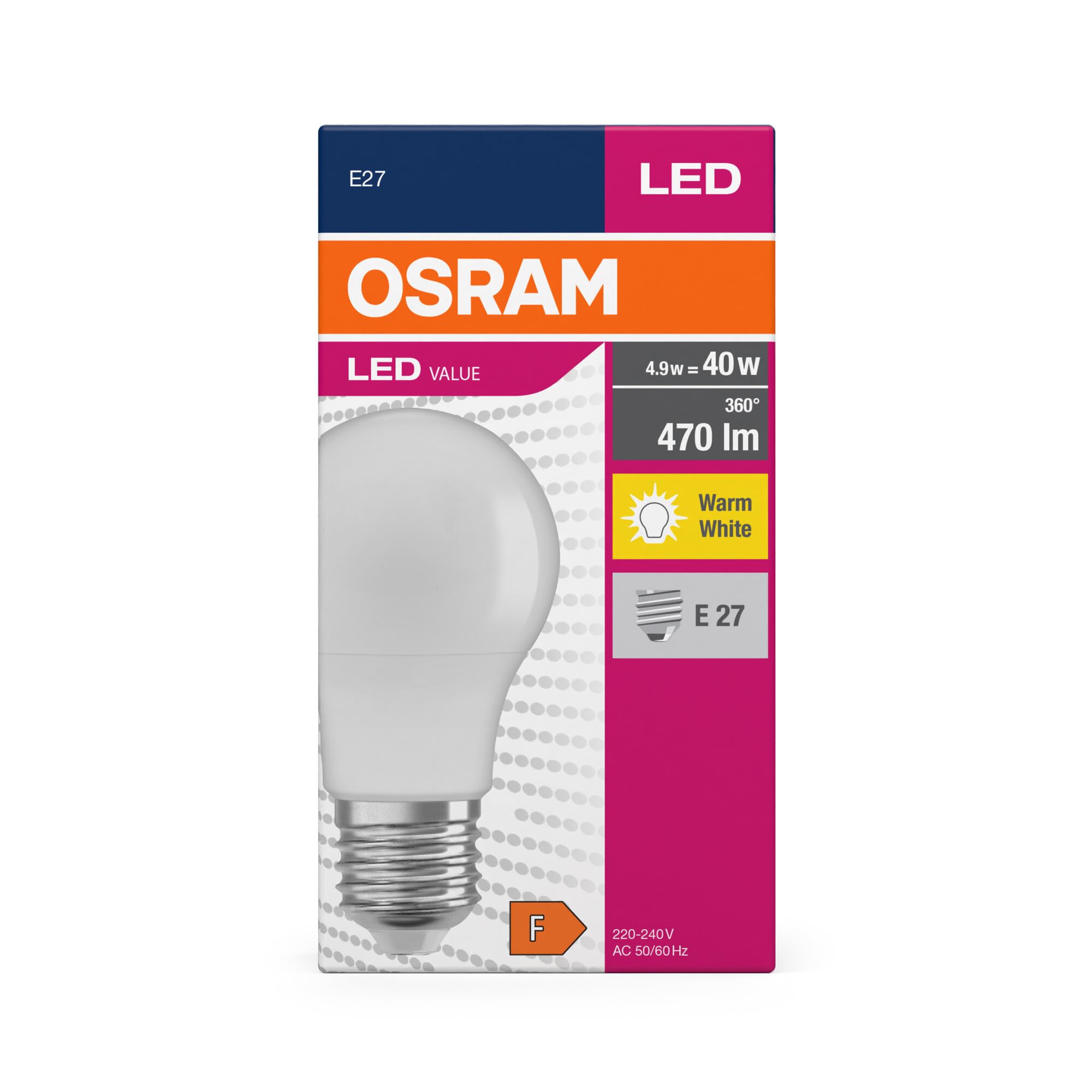 ledvance-led-classic-a40-ampoule-e27-culot-vis-blanc-chaud-2700-k-470-lumens-qui image 6