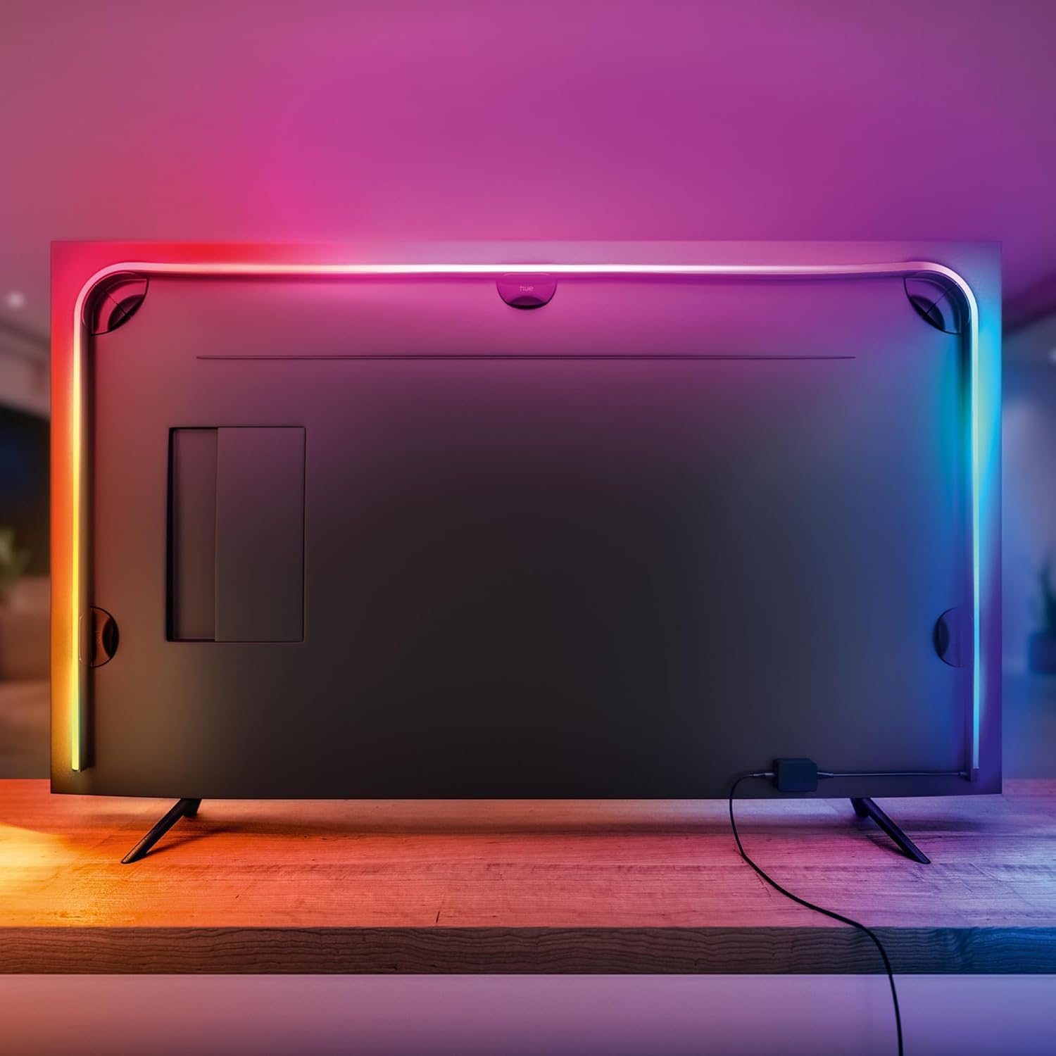 philips-hue-play-gradient-lightstrip-55-pouces-bande-led-ambilight-tv-avec-synch image 3