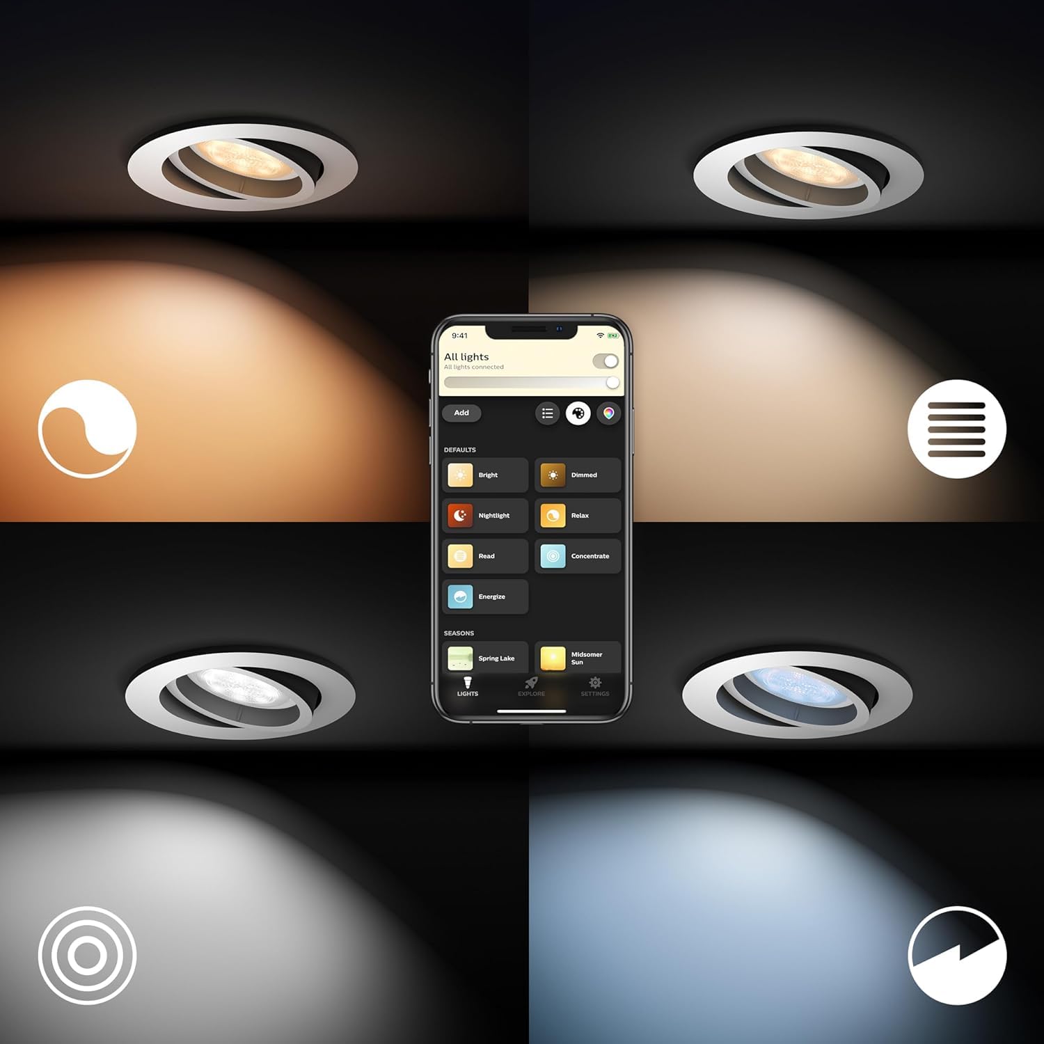 philips-hue-milliskin-white-ambiance-lot-de-3-spots-encastr-s-connect-s-70-mm-40 image 6