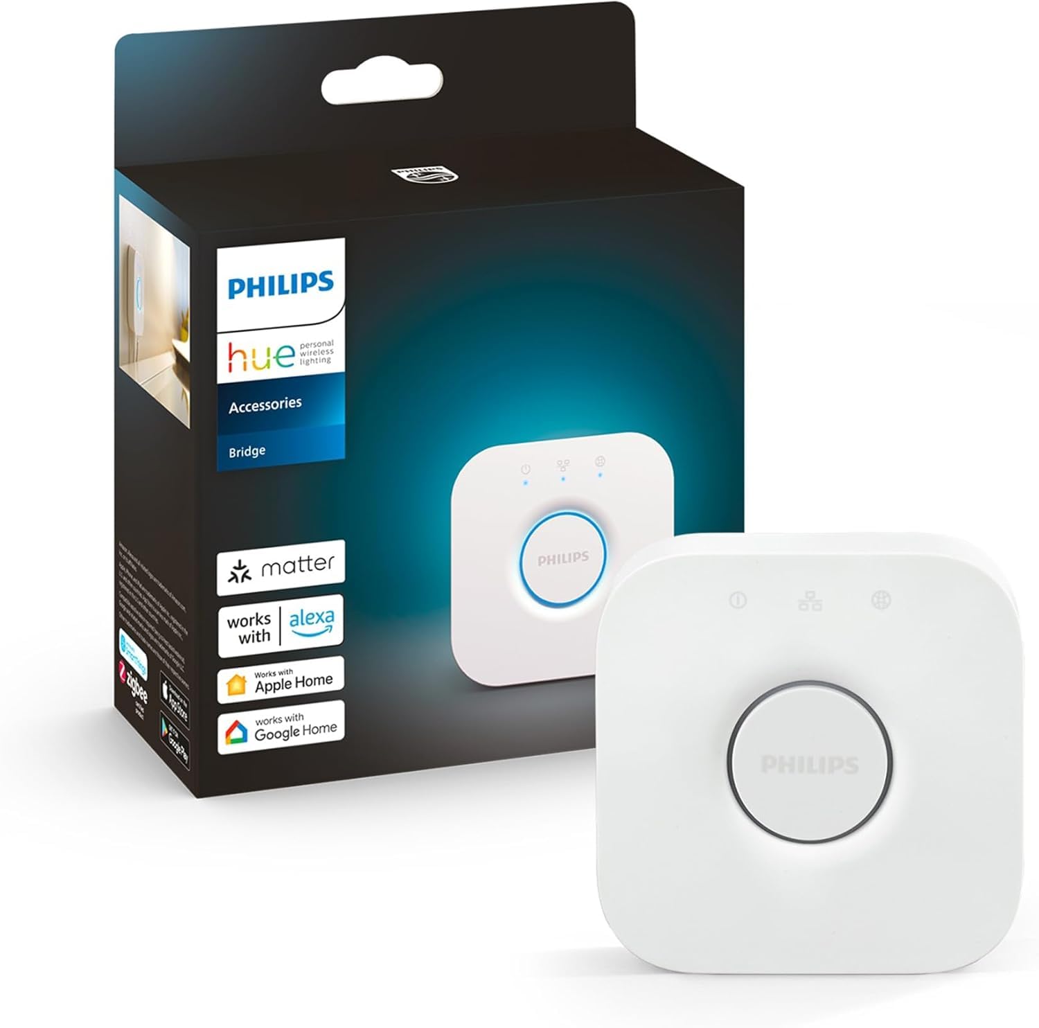 philips-hue-white-and-color-ambiance-kit-de-d-marrage-2-ampoules-led-connect-es- image 3