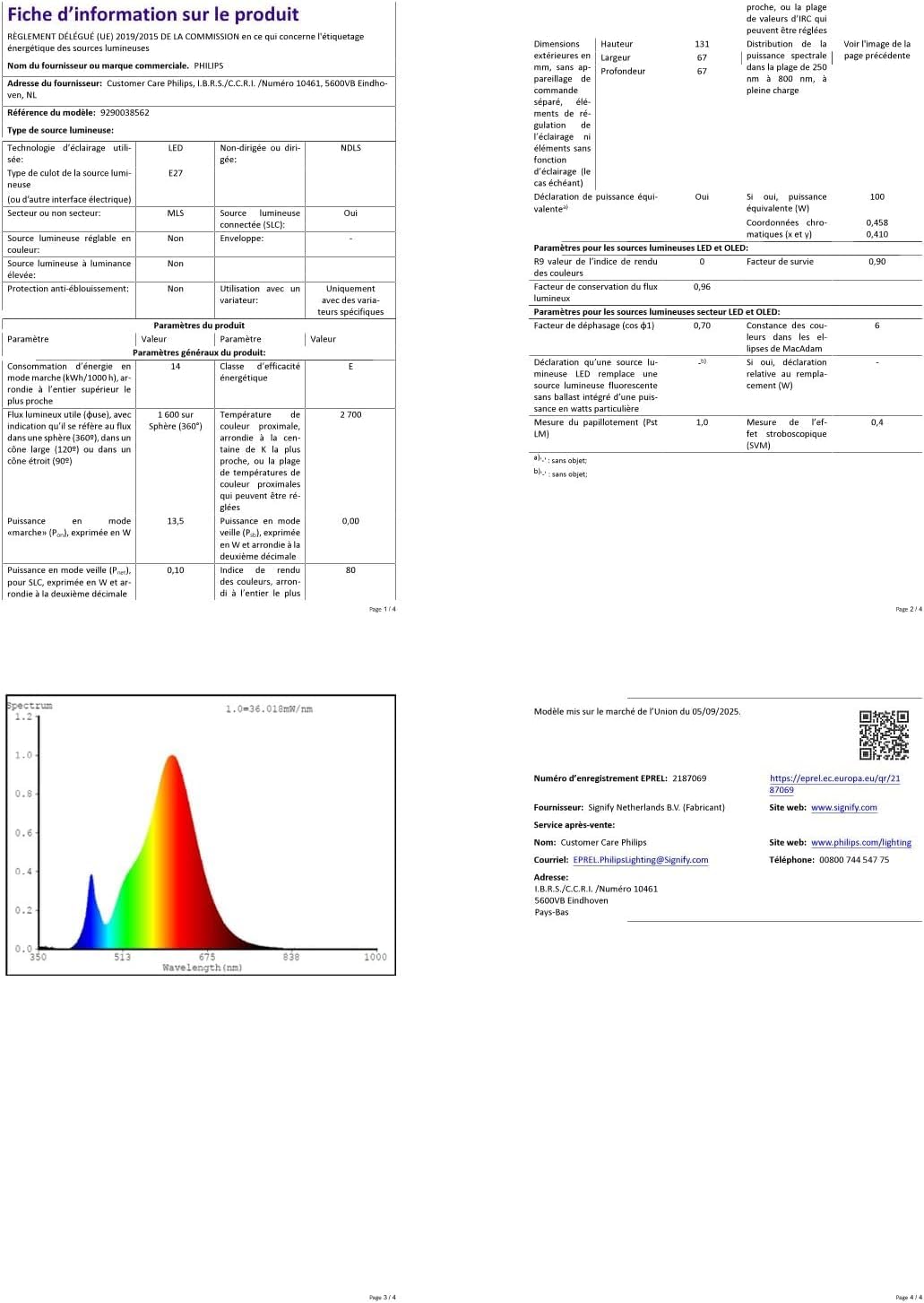 philips-hue-white-a67-e27-ampoule-led-connect-e-blanche-chaude-2700-k-1600-lm-13 image 6