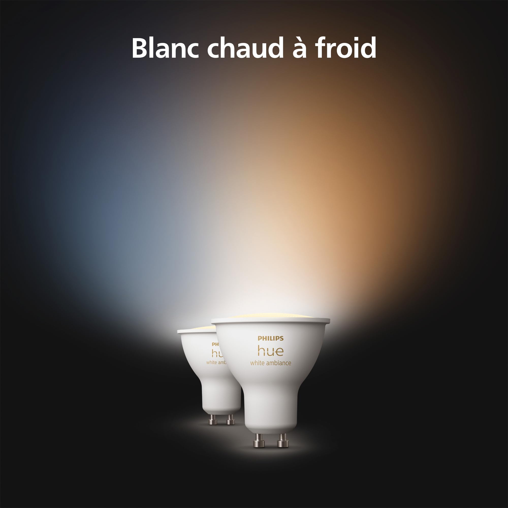 philips-hue-white-ambiance-pack-de-5-ampoules-led-connect-es-gu10-400-lumens-bla image 3