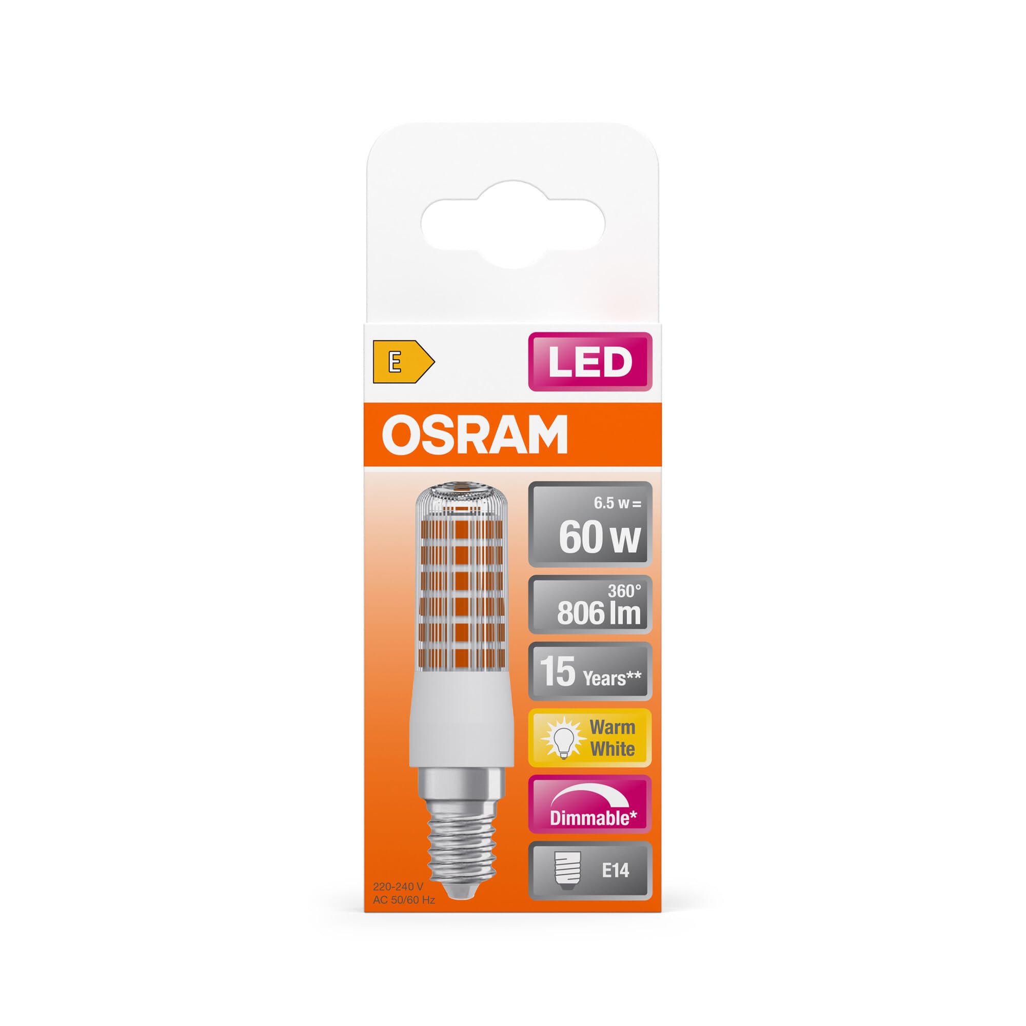 osram-led-superstar-special-t-slim-ampoule-led-sp-ciale-dimmable-e14-blanc-chaud image 5