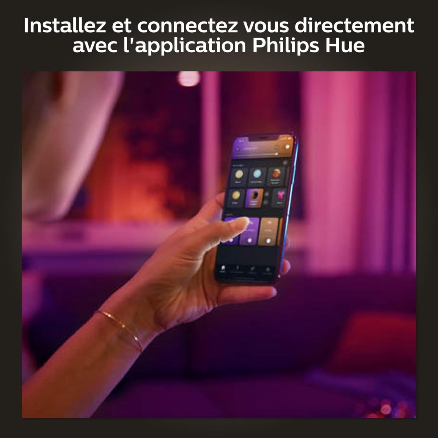 philips-hue-white-and-color-ambiance-xamento-spots-encastr-s-chrom-s-3x5-7w-rgb- image 7