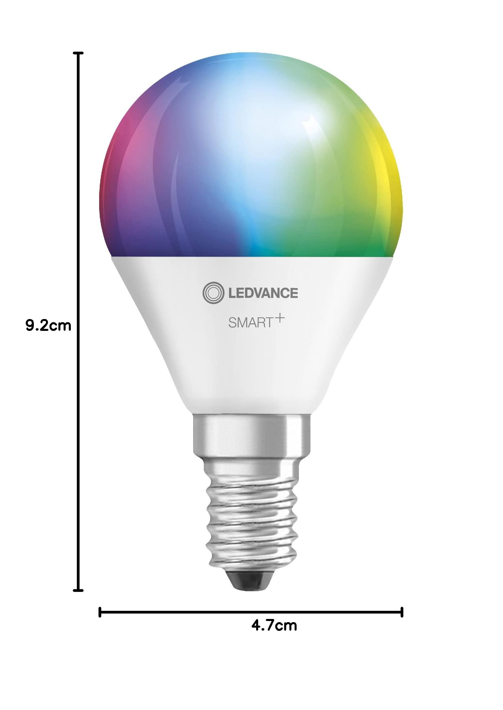 ledvance-smart-wifi-led-classic-p-e14-4-9w-470lm-ampoule-connect-e-rgb-blanc-dyn image 6