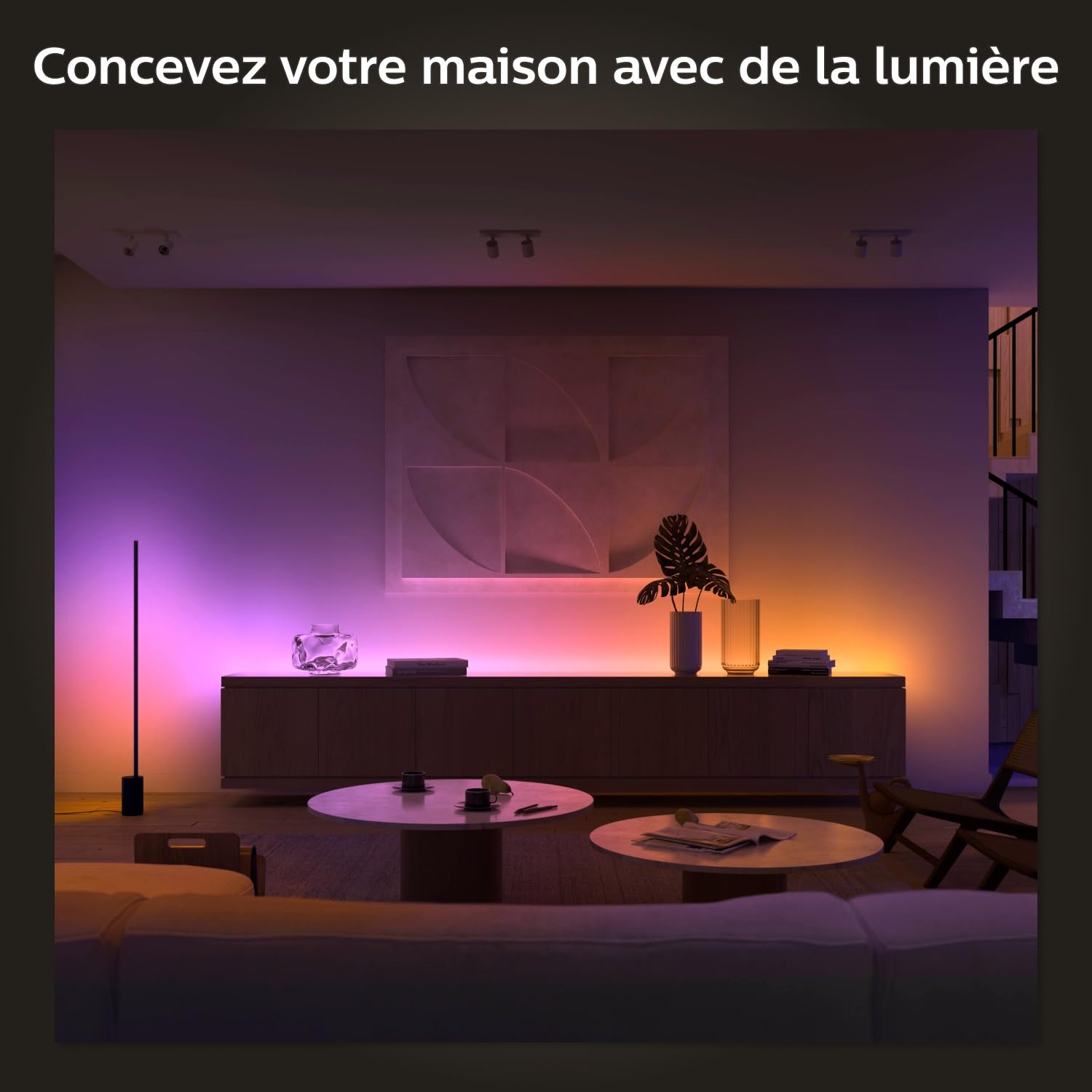philips-hue-white-and-color-ambiance-gradient-lightstrip-ruban-led-connect-2-m-t image 4