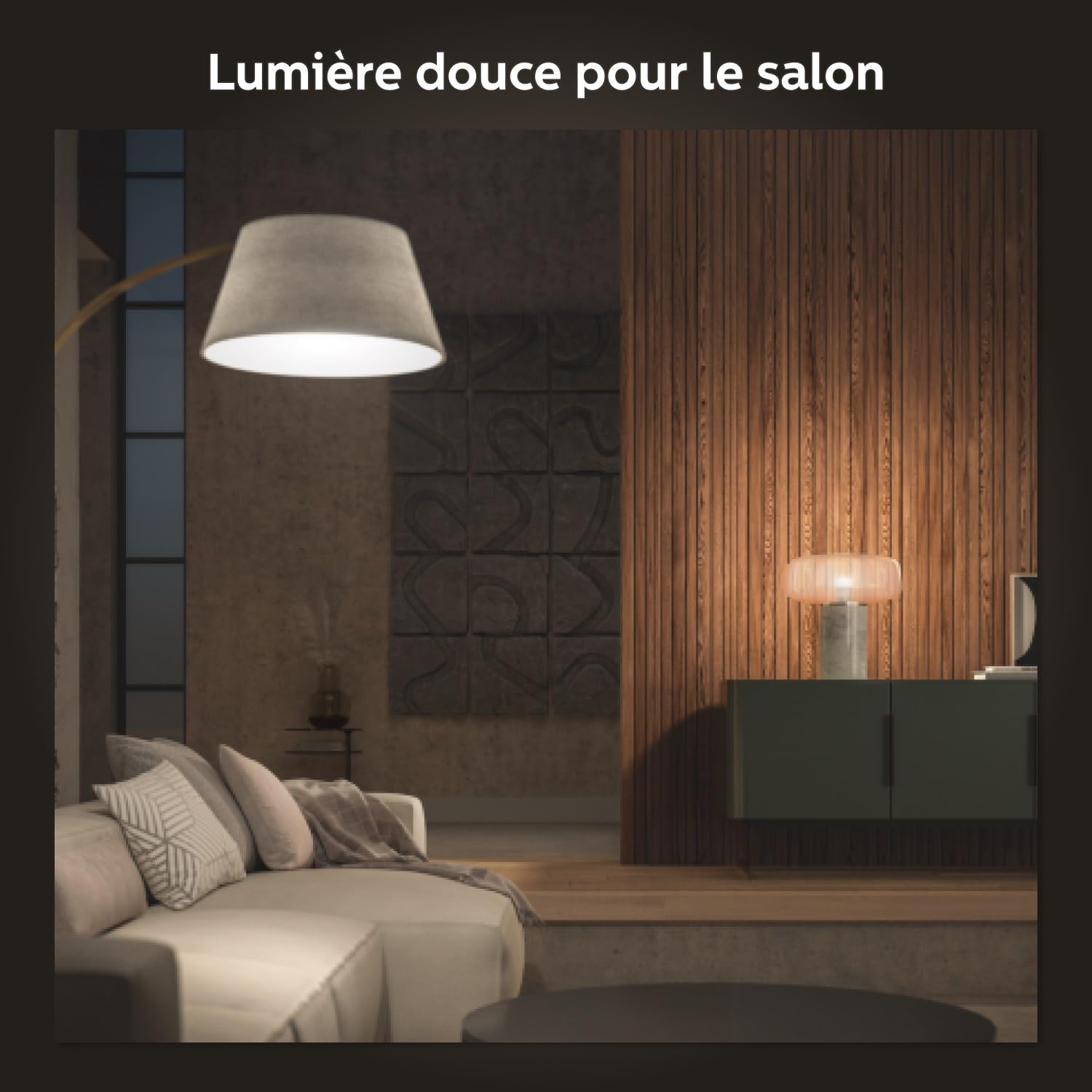 philips-hue-white-color-ambiance-pack-de-2-ampoules-led-connect-es-e27-quivalent image 3
