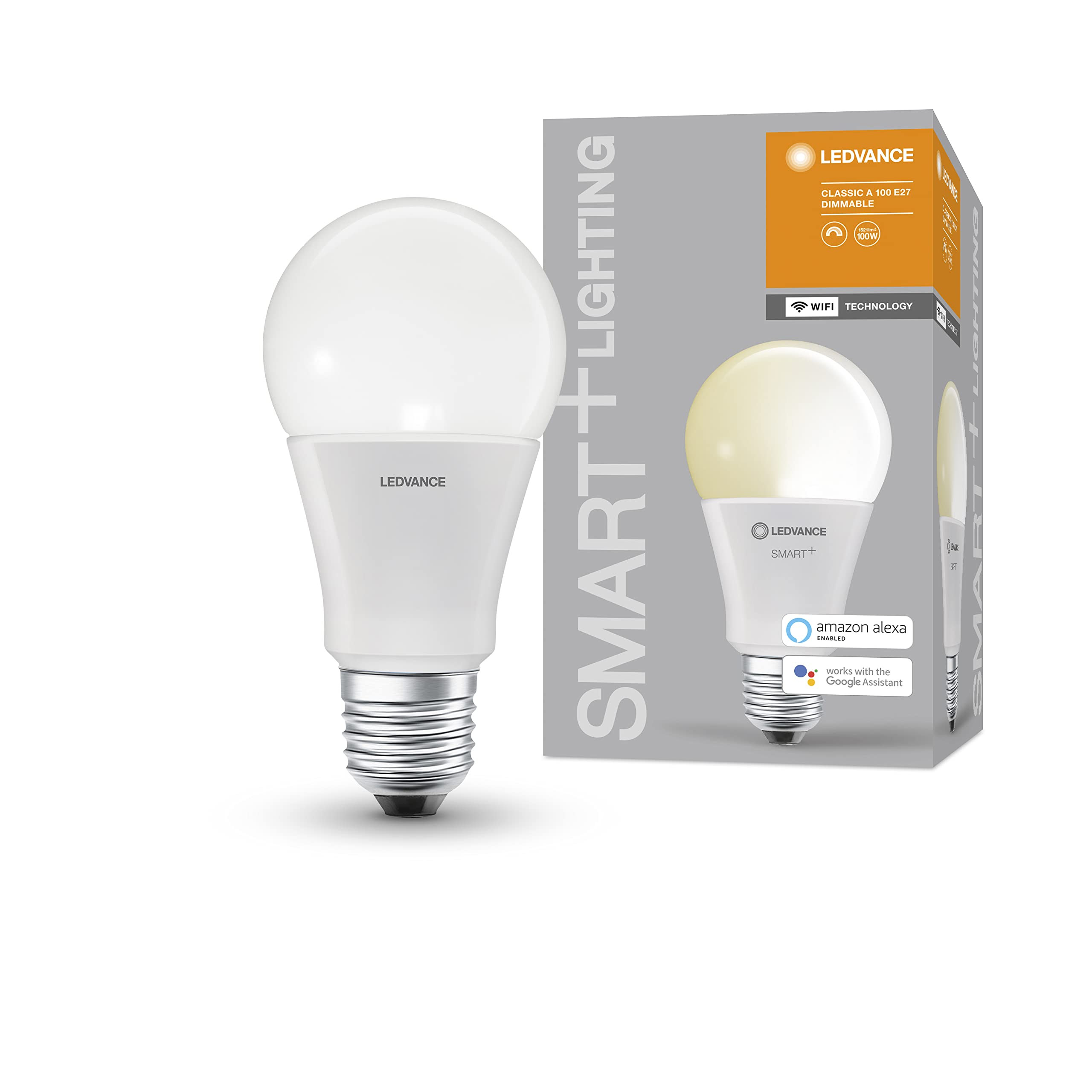 ledvance-smart-wifi-classic-dimmable-ampoule-led-intelligente-e27-dimmable-blanc image 4