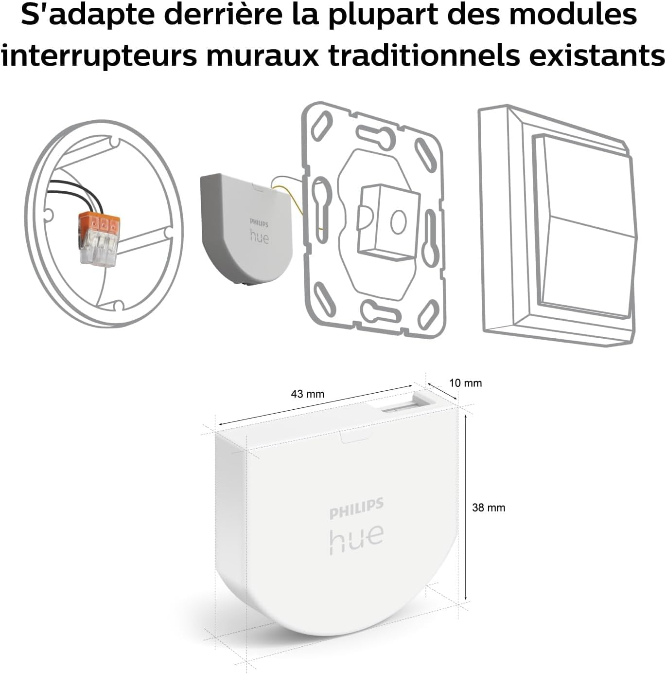 philips-hue-module-d-interrupteur-mural-pack-de-2-blanc-garde-vos-lumi-res-conne image 7