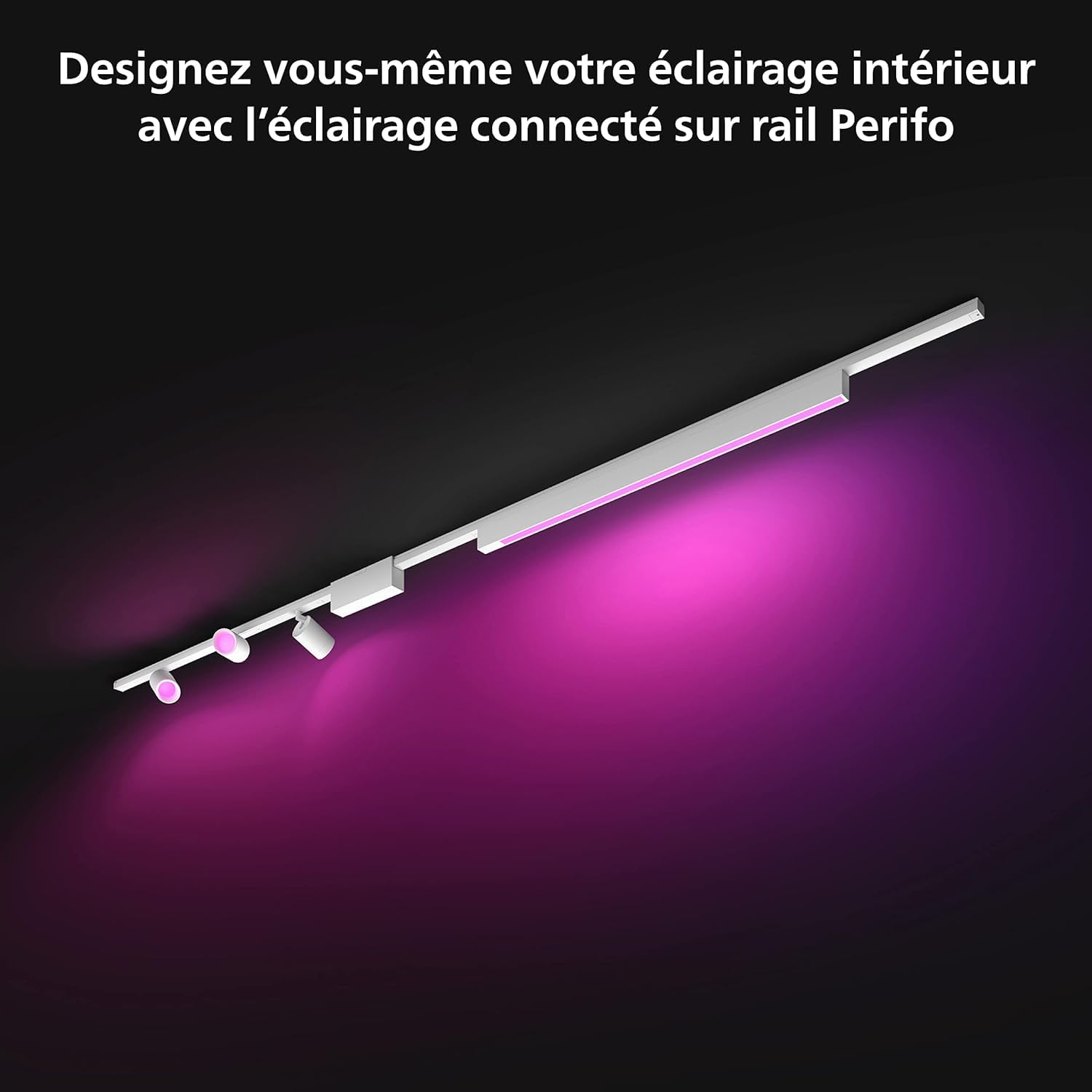 philips-hue-perifo-kit-plafonnier-sur-rail-3-spots-cylindriques-1-barre-lumineus image 2