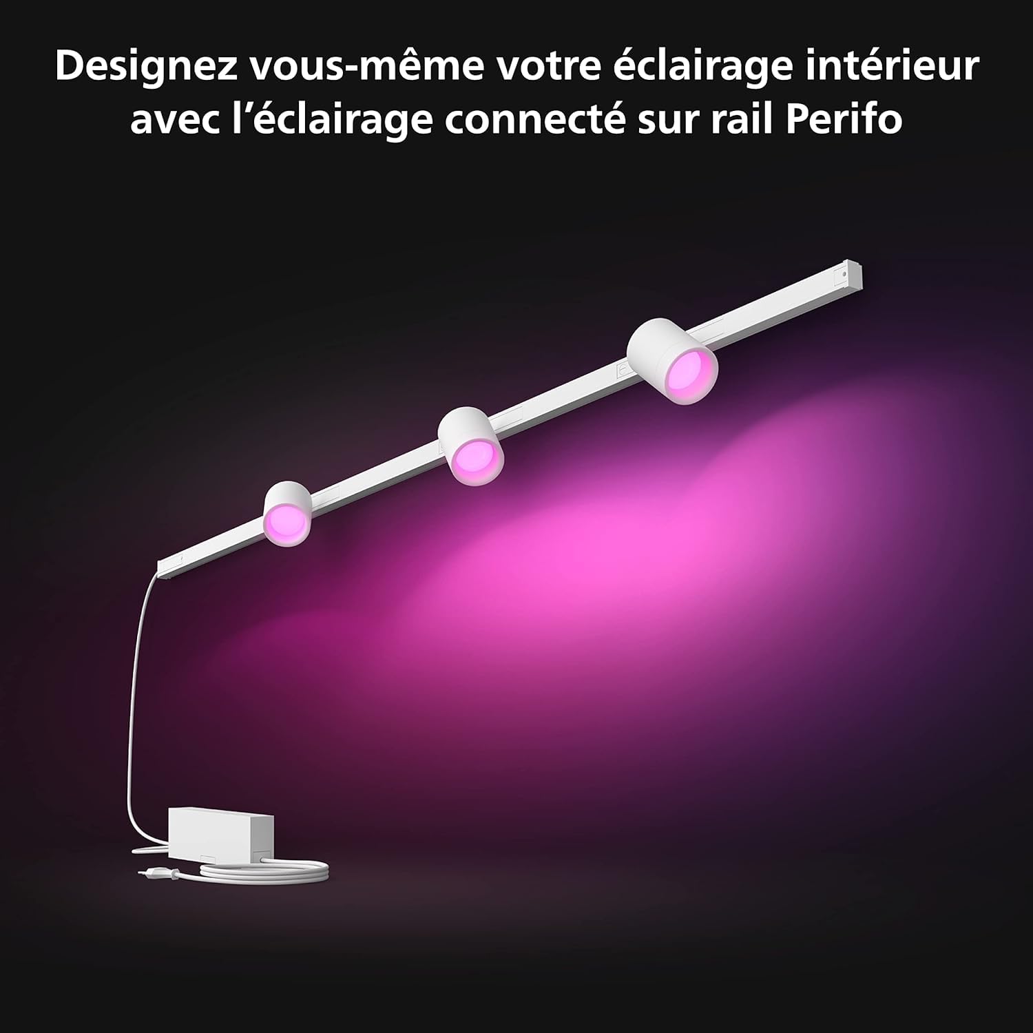 philips-hue-perifo-kit-d-clairage-sur-rail-mural-avec-3-spots-cylindriques-blanc image 3