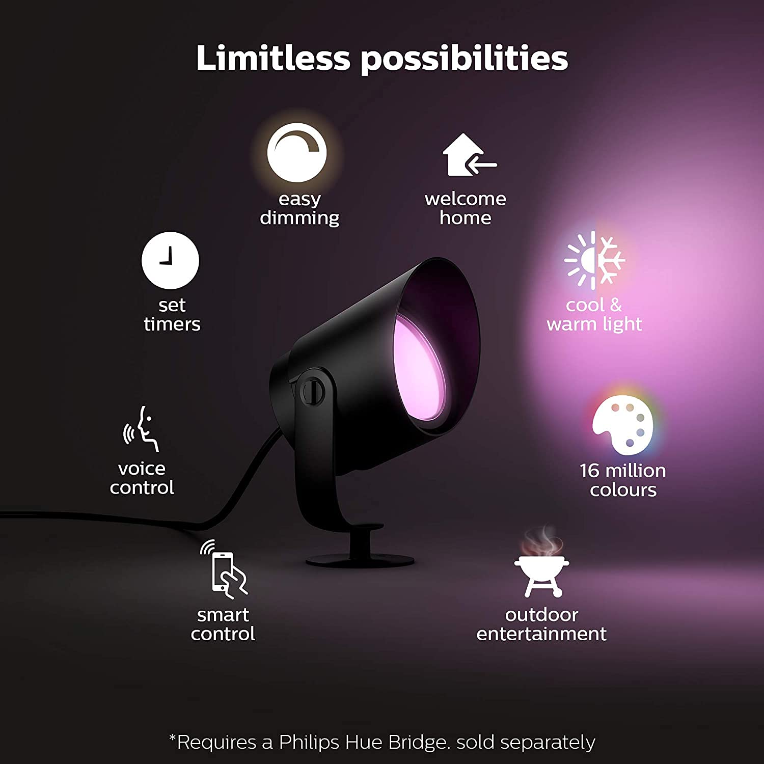 philips-hue-white-and-color-ambiance-amarant-spot-lin-aire-915005843401-lily-spo image 7