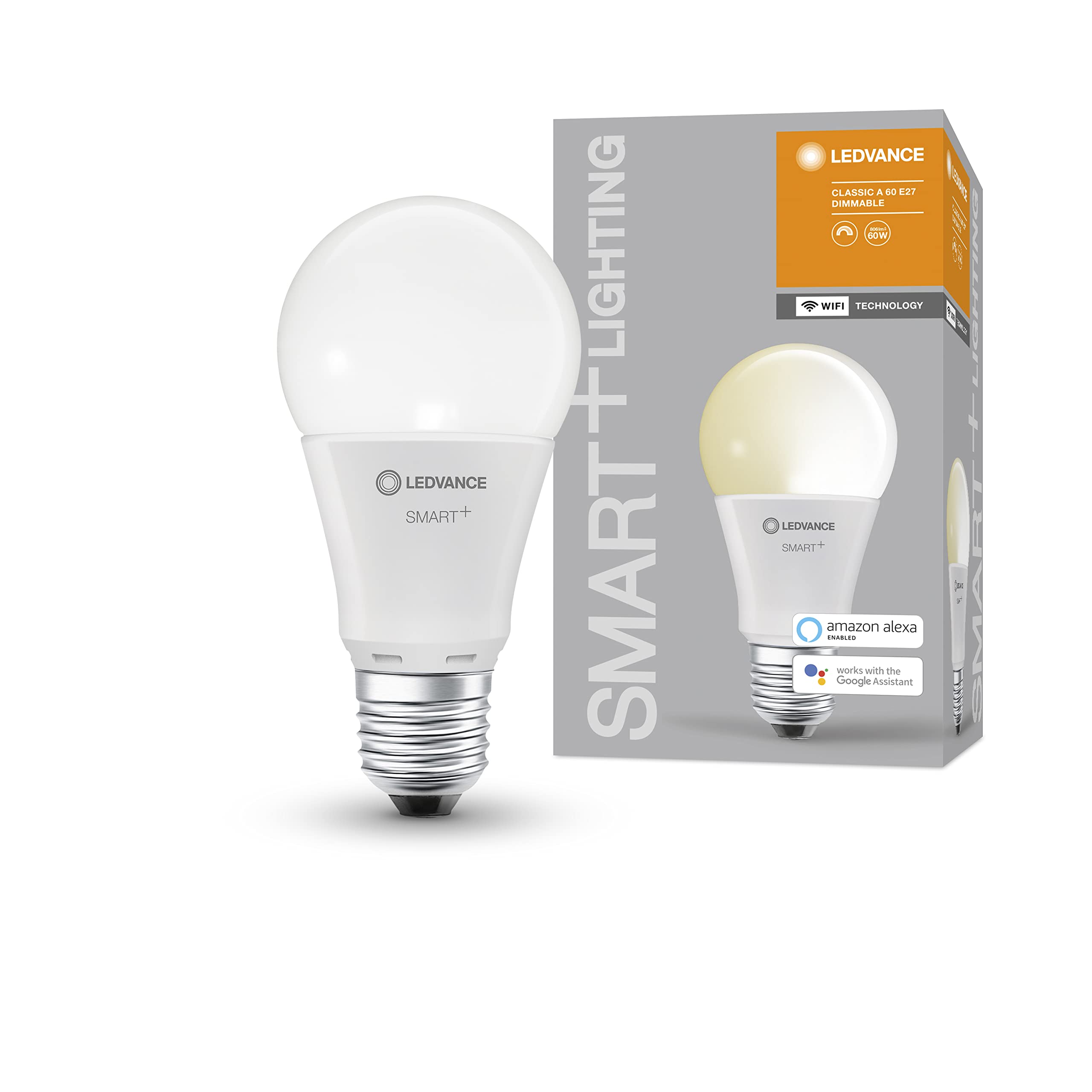 ledvance-smart-wifi-classic-dimmable-ampoule-led-connect-e-e27-9-w-dimmable-blan image 5