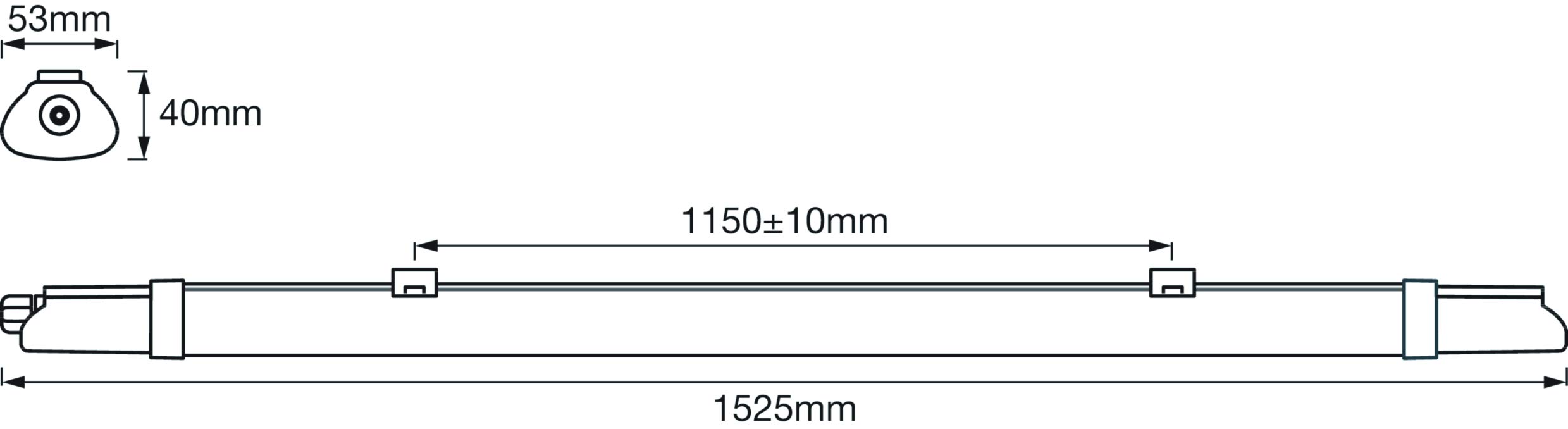 ledvance-submarine-i-slim-value-luminaire-led-tanche-ip65-150-cm-r-glette-blanch image 5