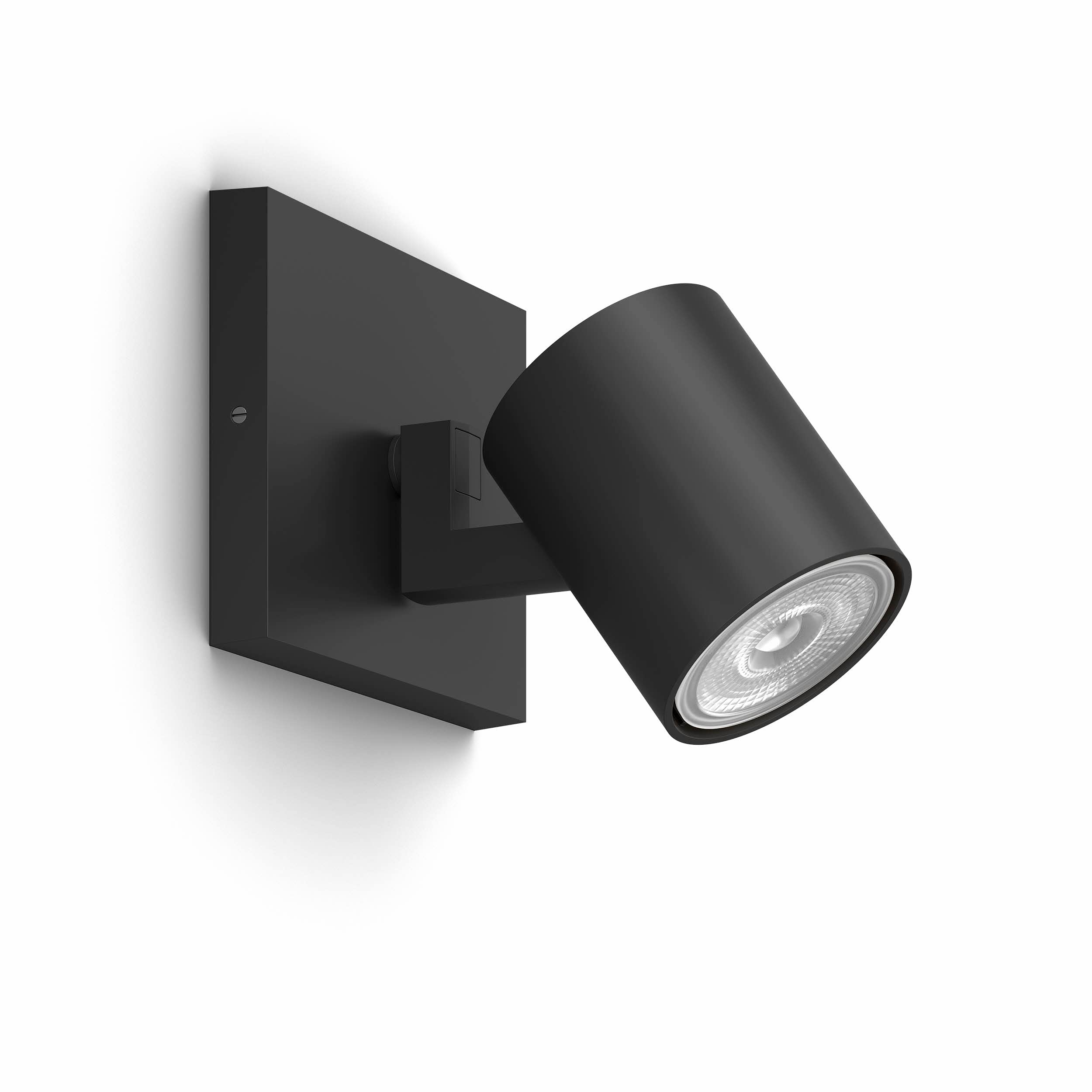 philips-hue-runner-spot-en-saillie-noir-1-point-lumineux-gu10-hue-white-avec-var image 2