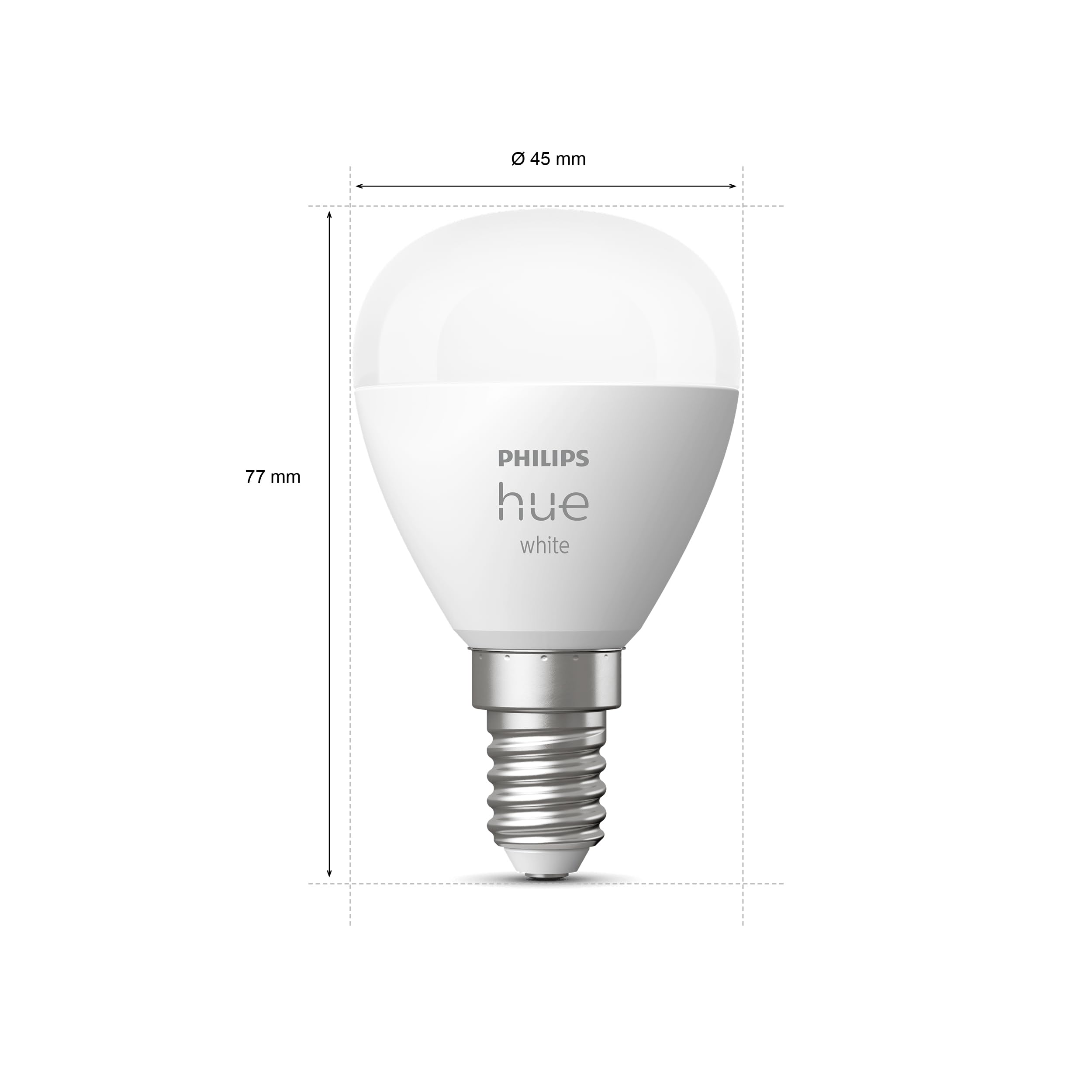 philips-hue-white-pack-de-2-ampoules-led-connect-es-e14-bluetooth-blanc-chaud-co image 4