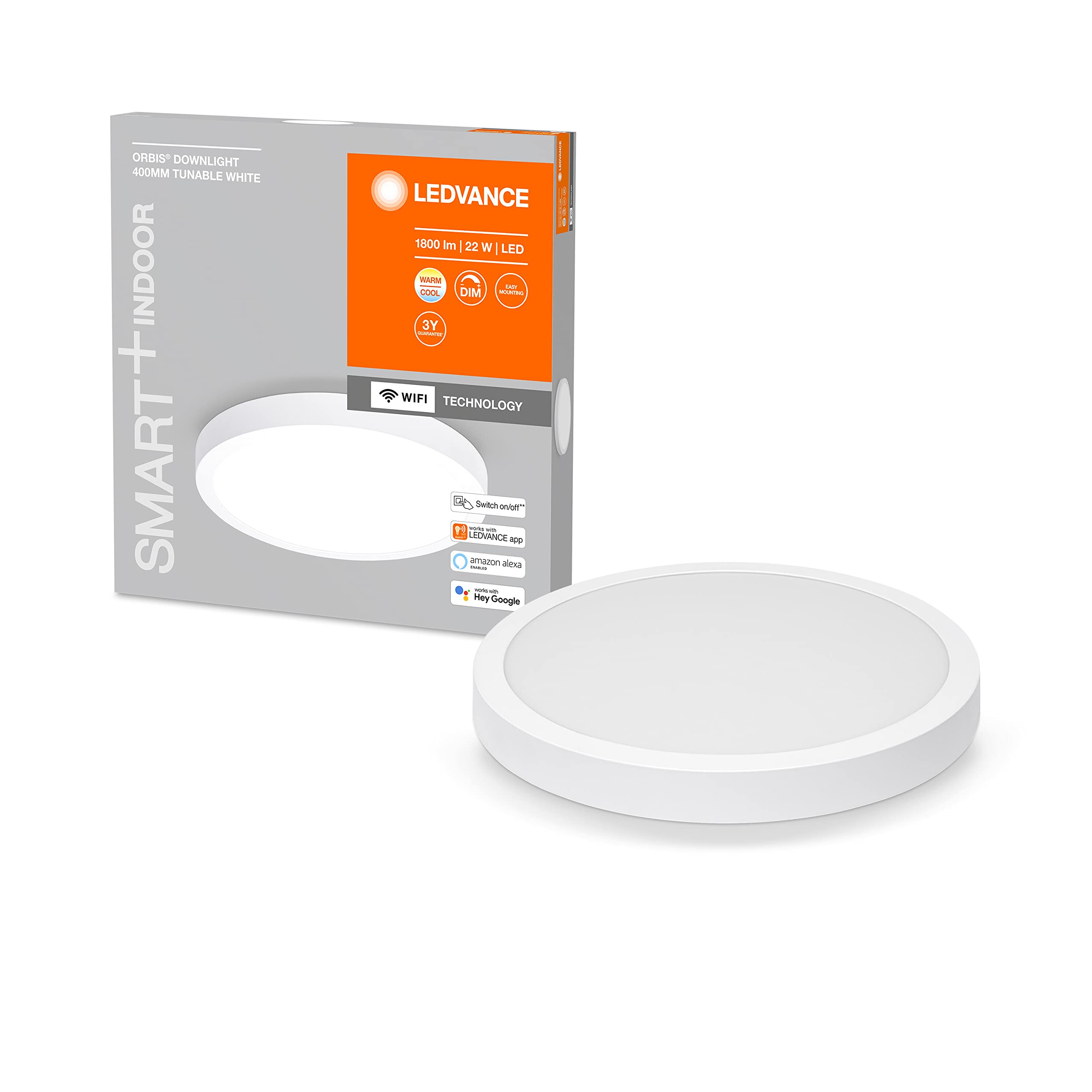 ledvance-led-spot-surface-smart-40-cm-plafonnier-connect-wifi-dimmable-22w-1800- image 6