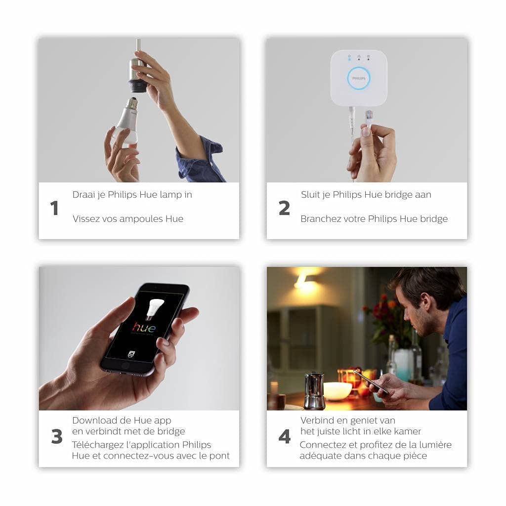 philips-hue-bridge-pont-de-connexion-blanc-c-ur-du-syst-me-hue-jusqu-50-lampes-c image 8