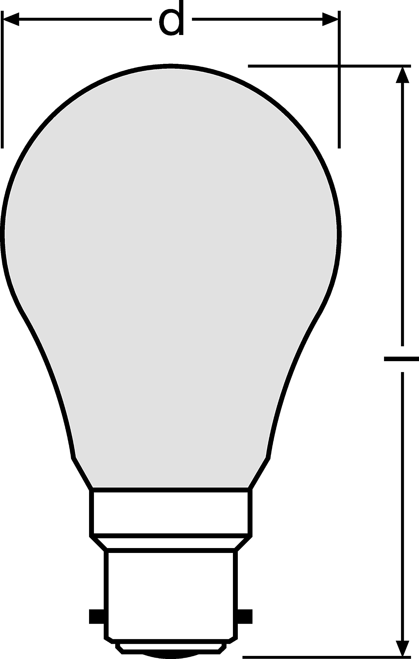 ledvance-osram-led-star-ampoule-led-filament-d-poli-culot-b22d-blanc-froid-4000k image 3