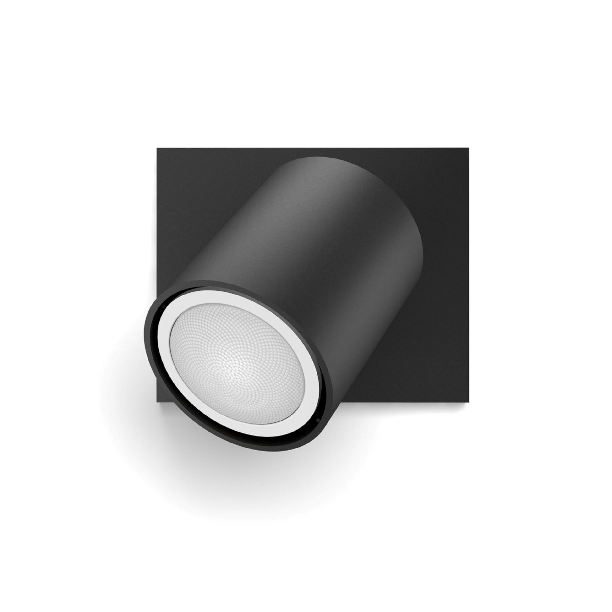 philips-hue-runner-1-spot-noir-white-ambiance-spot-led-encastr-gu10-1x5w-dimmabl image 3