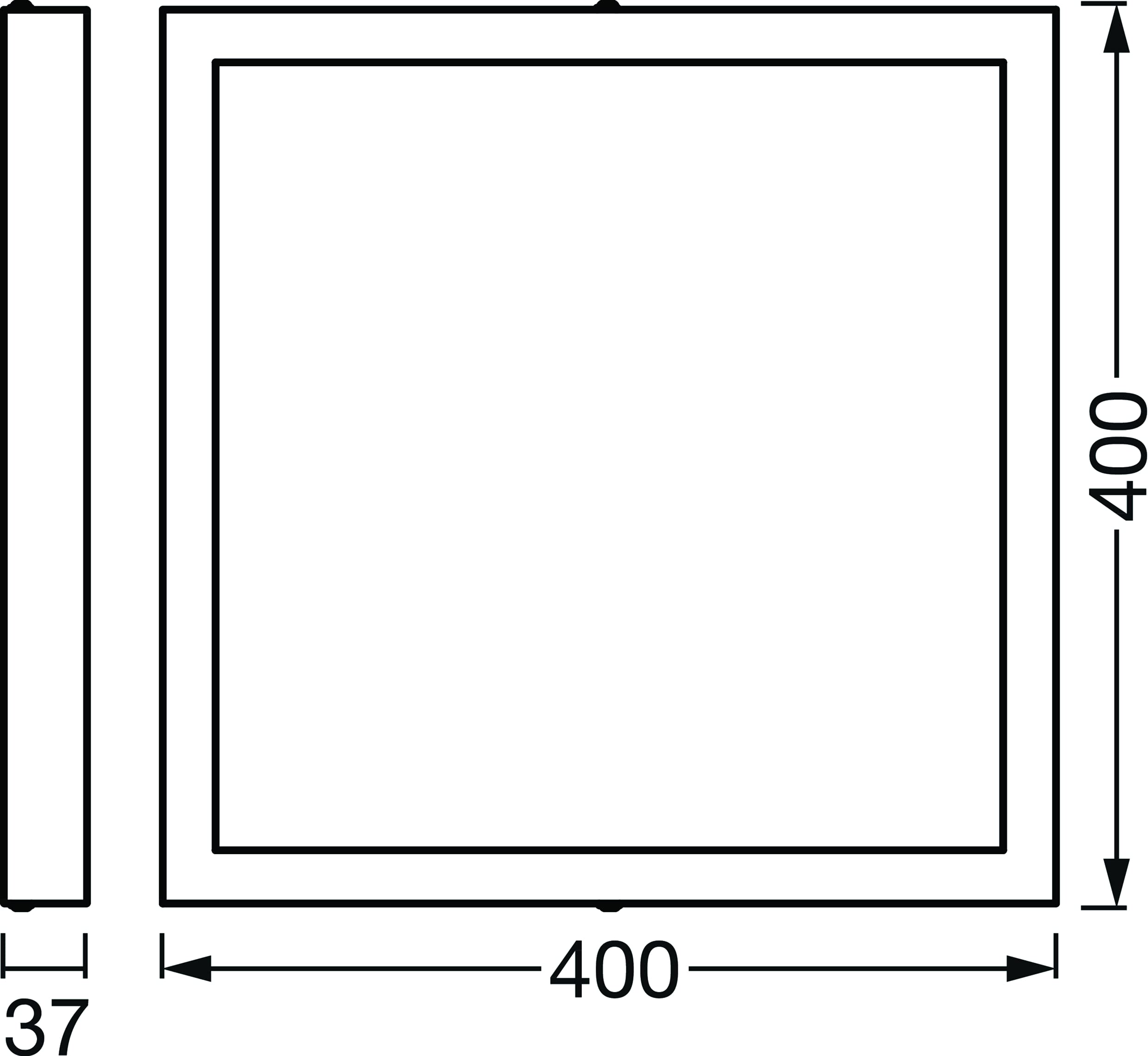 ledvance-smart-spot-surface-40x40-cm-spot-plafond-led-encastr-connect-carr-22w-b image 3