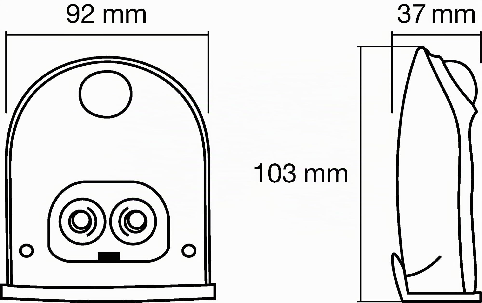 ledvance-door-led-down-0-95-w-luminaire-led-aliment-par-batterie-4-5-v-capteur-j image 3