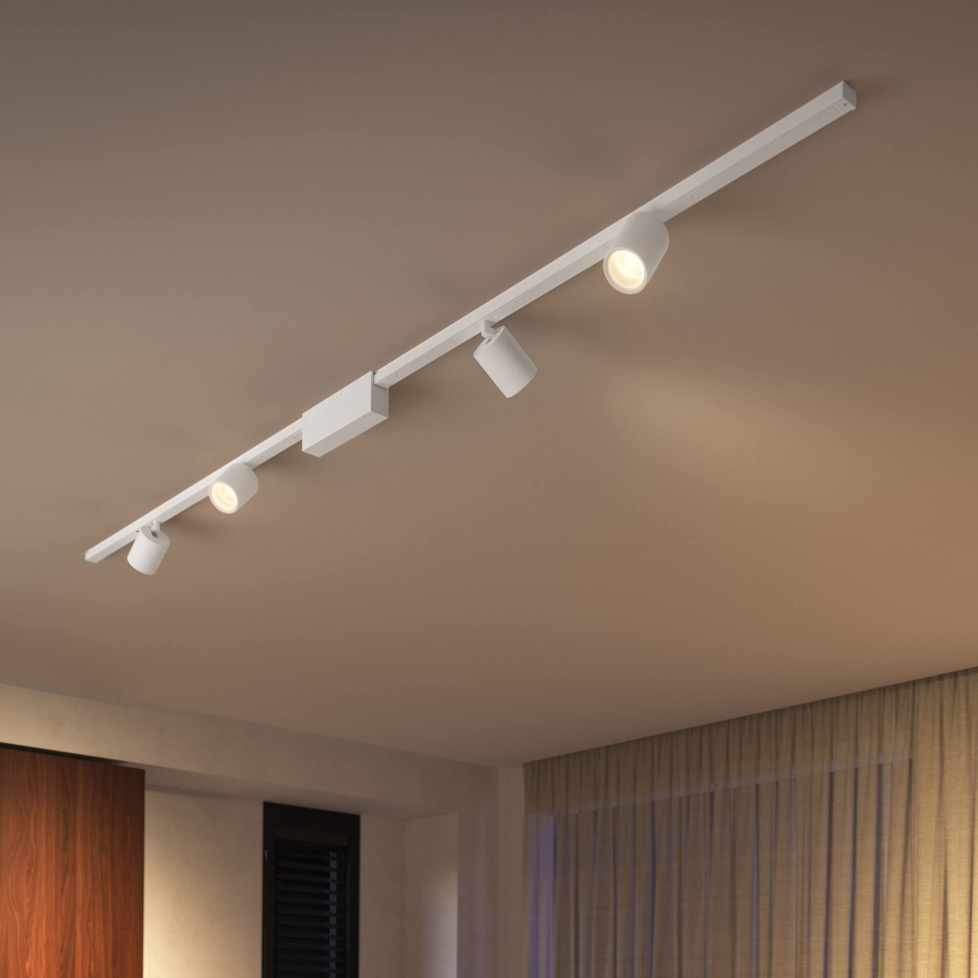 philips-hue-perifo-spot-cylindrique-spot-blanc-sur-rail-perifo-bluetooth-compati image 4