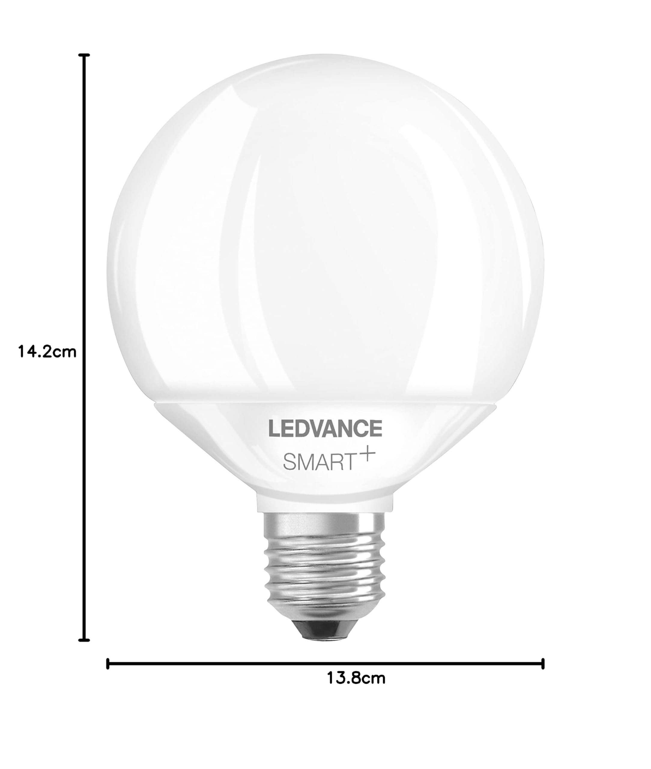 ledvance-smart-wifi-globe-ampoule-led-e27-connect-e-d-polie-gradable-blanc-tunab image 2