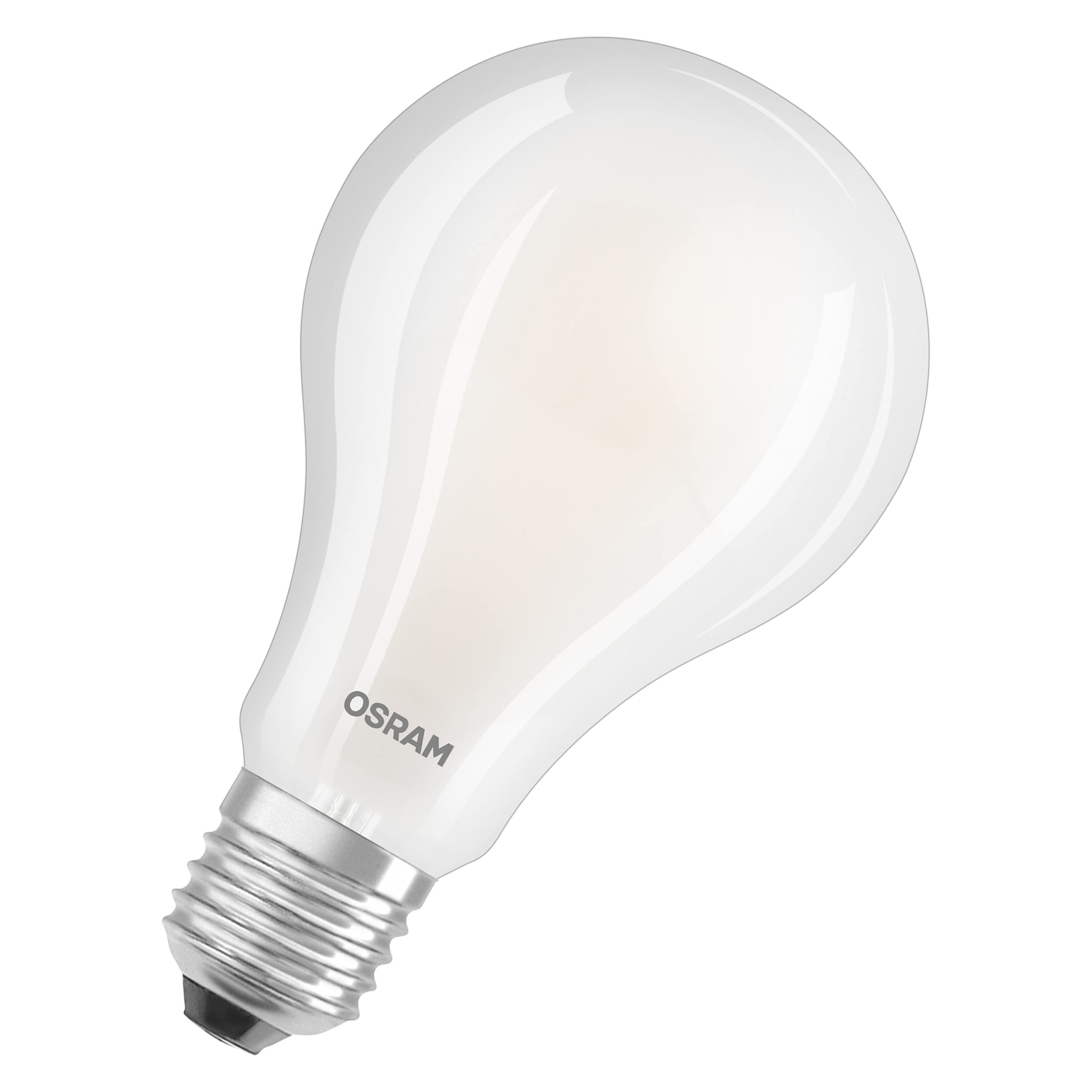 osram-led-star-classic-a200-ampoule-led-filament-mat-culot-b22d-blanc-froid-4000 image 1