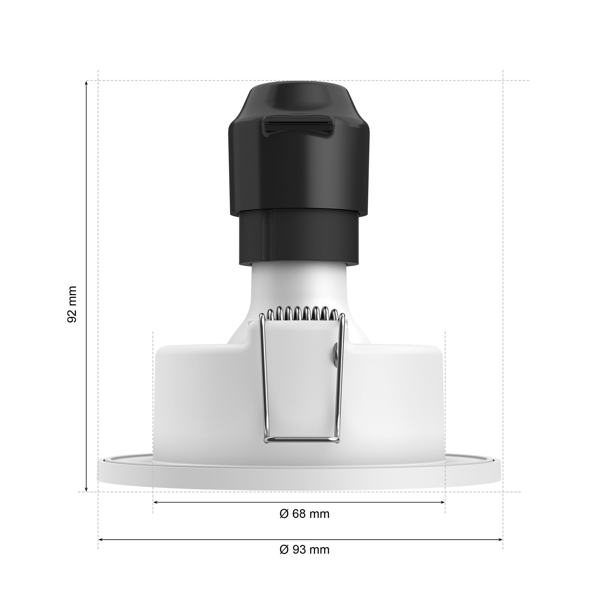 philips-hue-white-color-ambiance-xamento-spot-encastr-pour-salle-de-bains-16-mil image 2