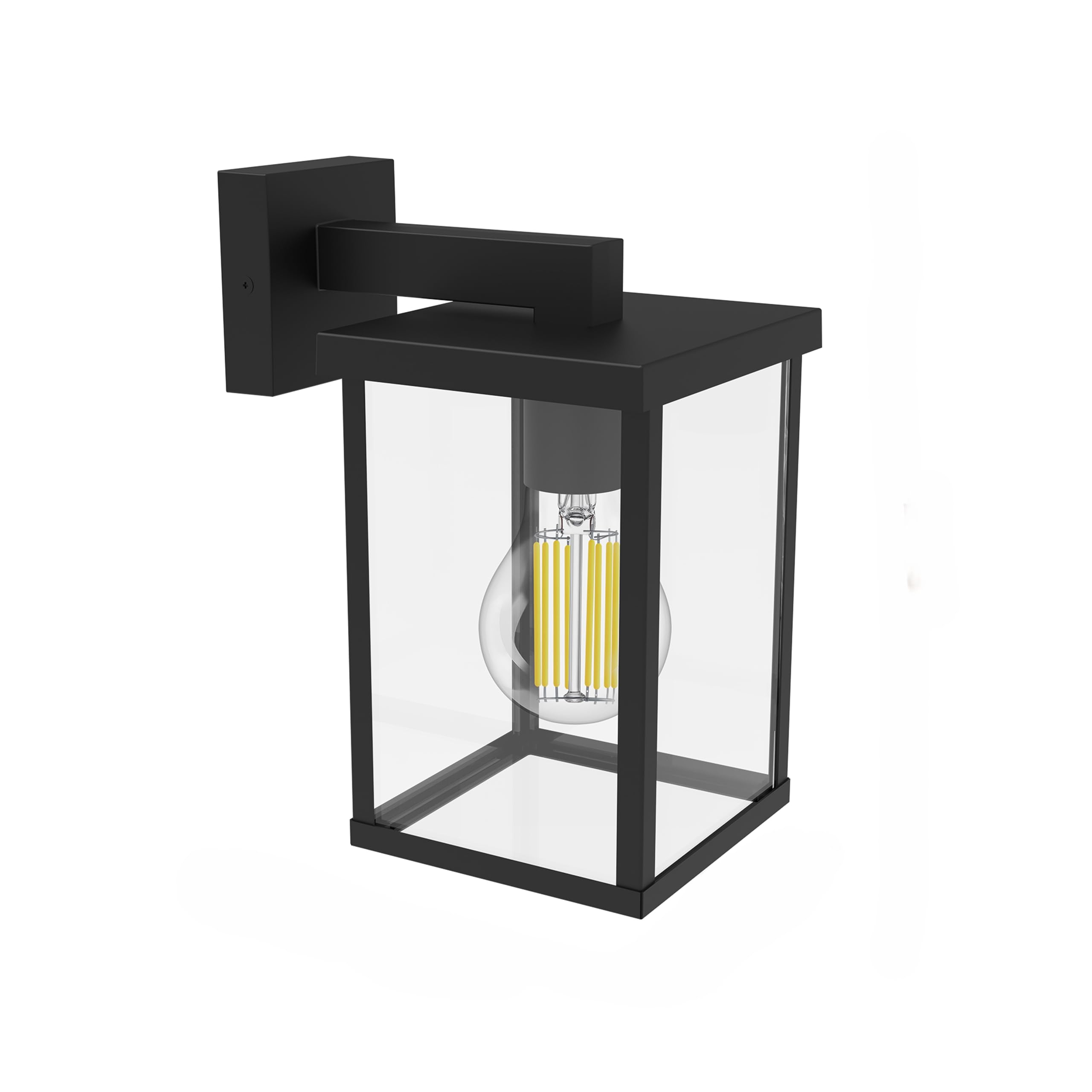 philips-hue-bellini-applique-murale-d-ext-rieur-orient-e-vers-le-bas-noir-lampe- image 2