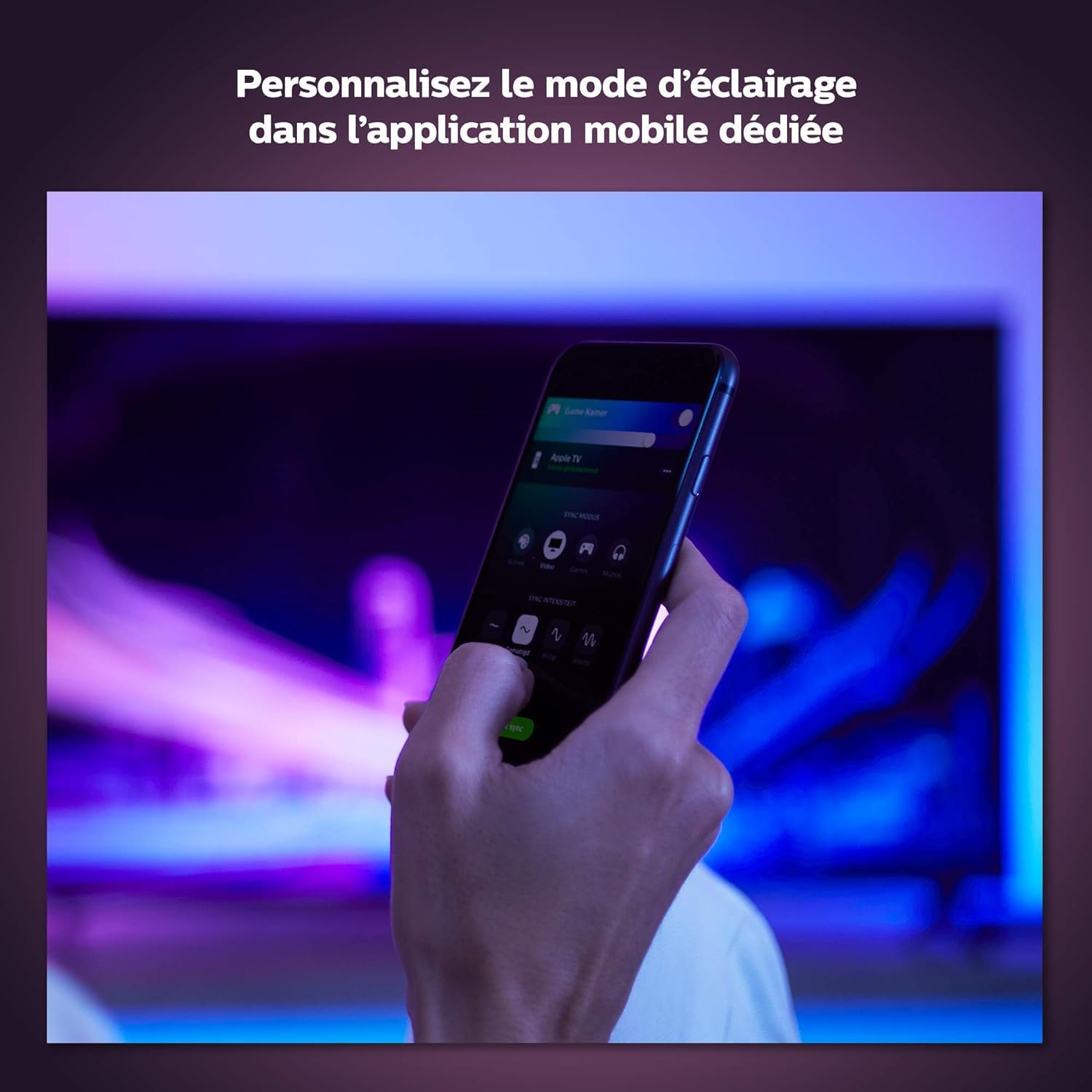 philips-hue-play-hdmi-sync-box-bo-tier-de-synchronisation-d-clairage-surround-4k image 7