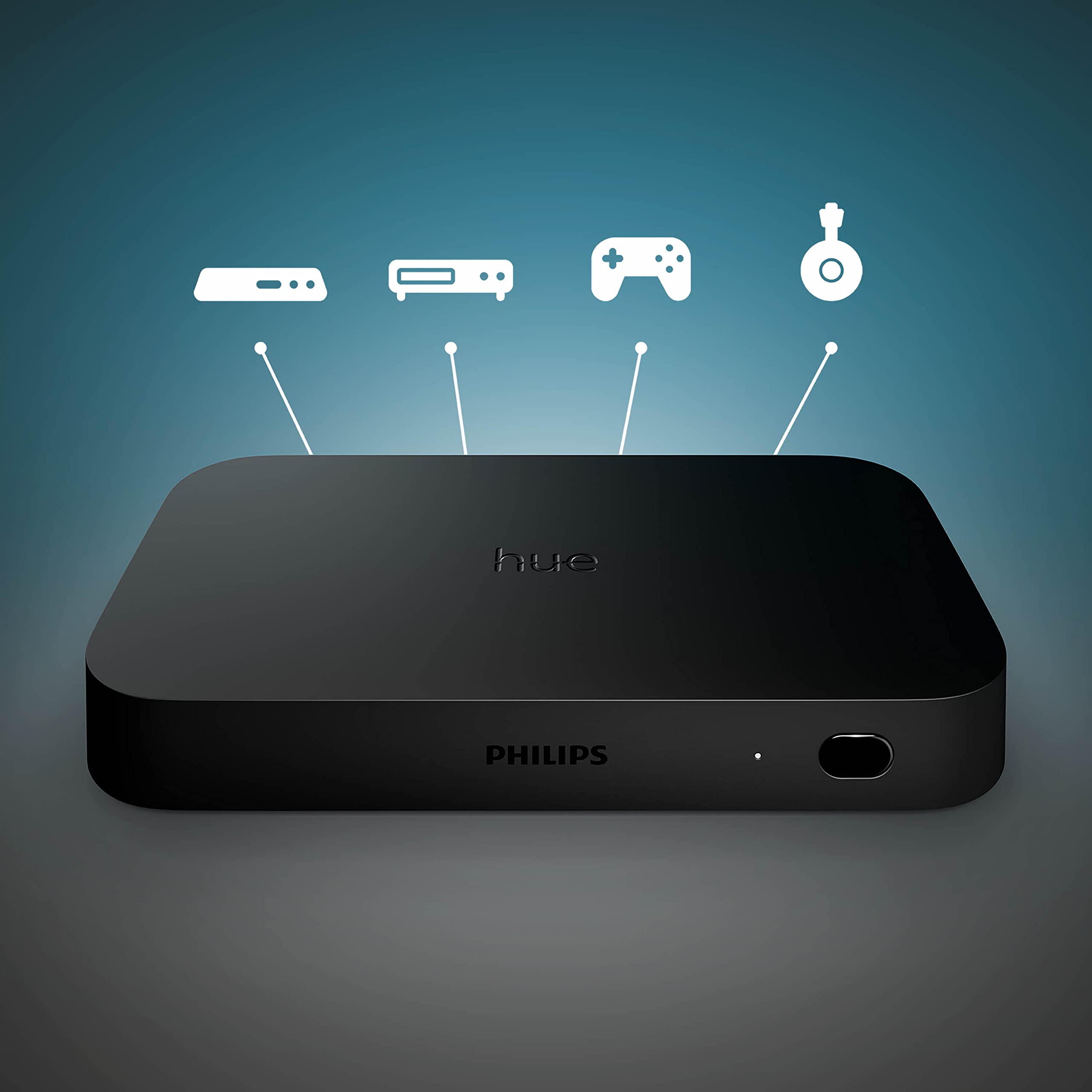 philips-hue-pack-divertissement-tv-65-pouces-bo-te-de-synchronisation-hdmi-c-ble image 6