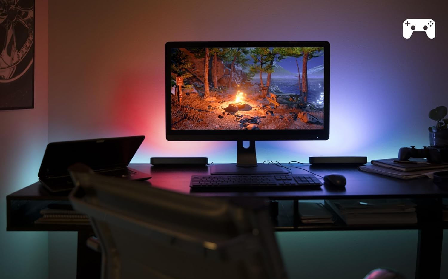 philips-hue-play-white-and-color-ambiance-barre-lumineuse-led-connect-e-pour-tv- image 8