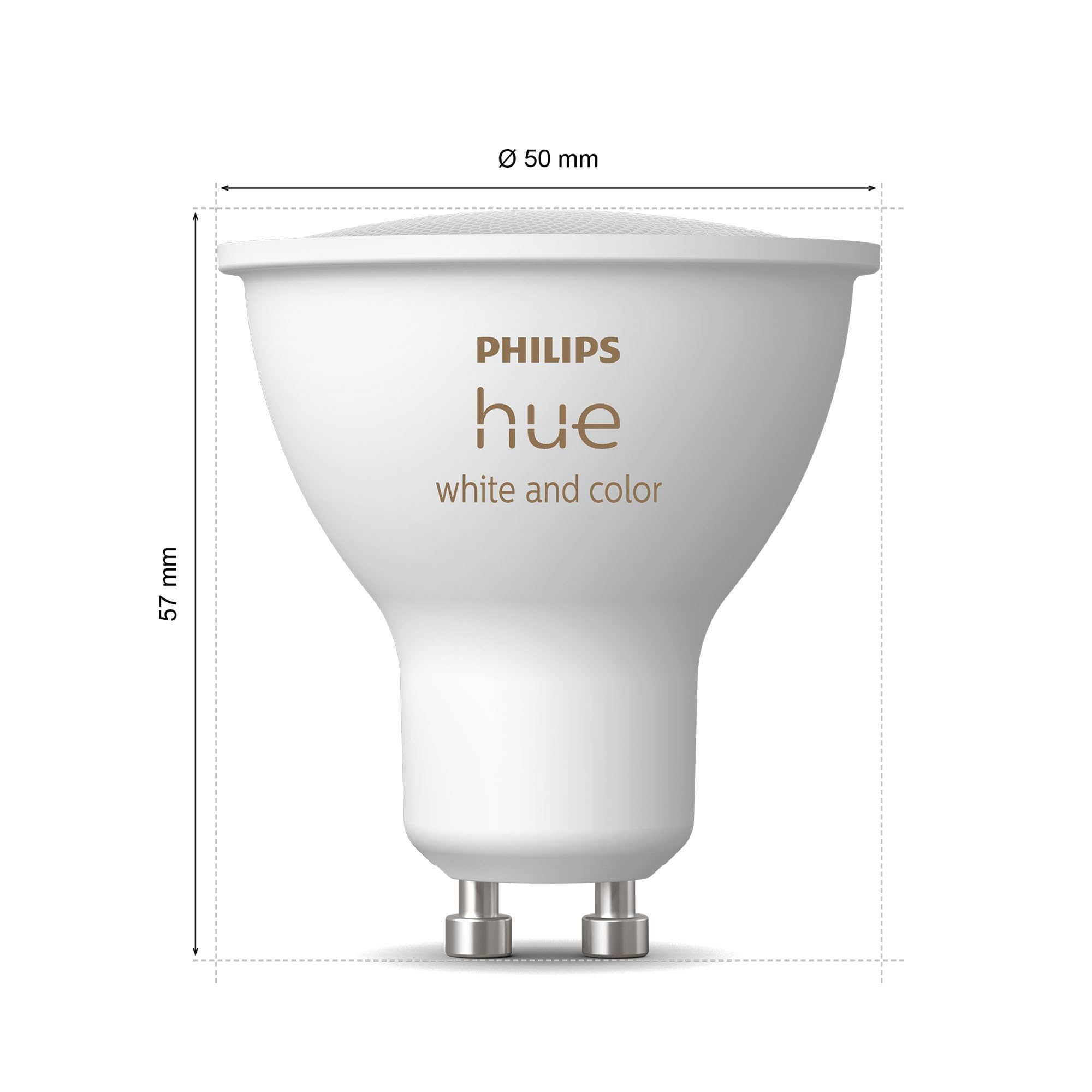 philips-hue-white-and-color-ambiance-ampoule-led-connect-e-gu10-pack-de-3-400-lu image 8