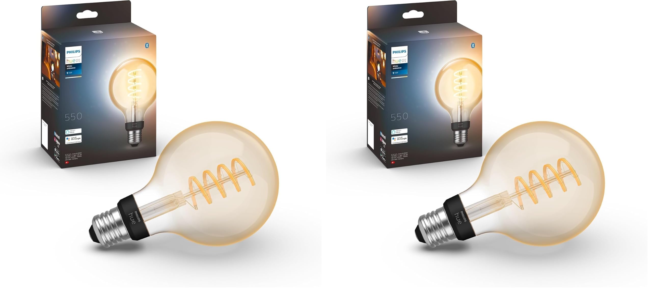 philips-hue-white-ambiance-ampoule-led-connect-e-e27-filament-g93-globe-bluetoot image 8