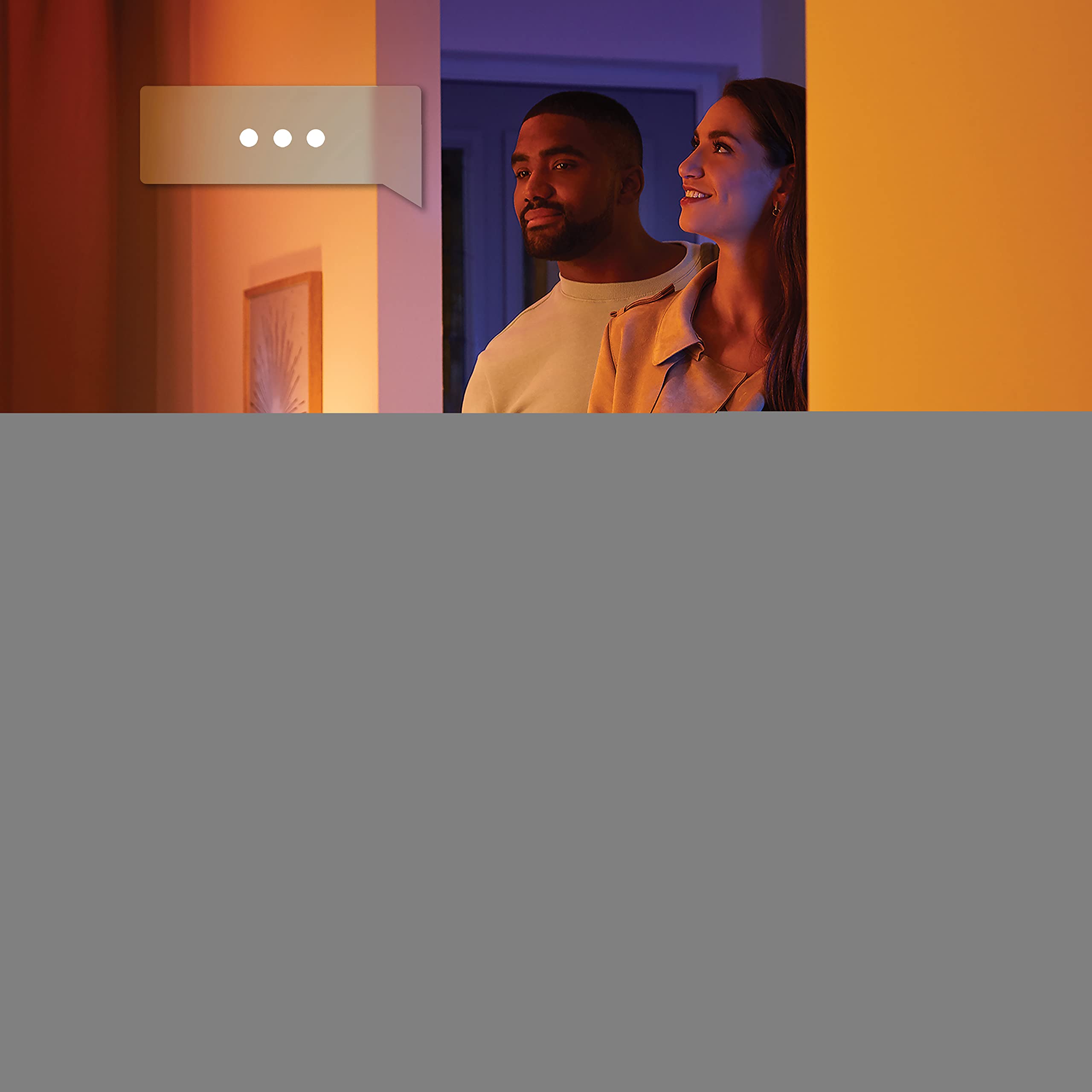 philips-hue-kosipo-spot-en-saillie-noir-4-points-lumineux-gu10-white-and-color-a image 7