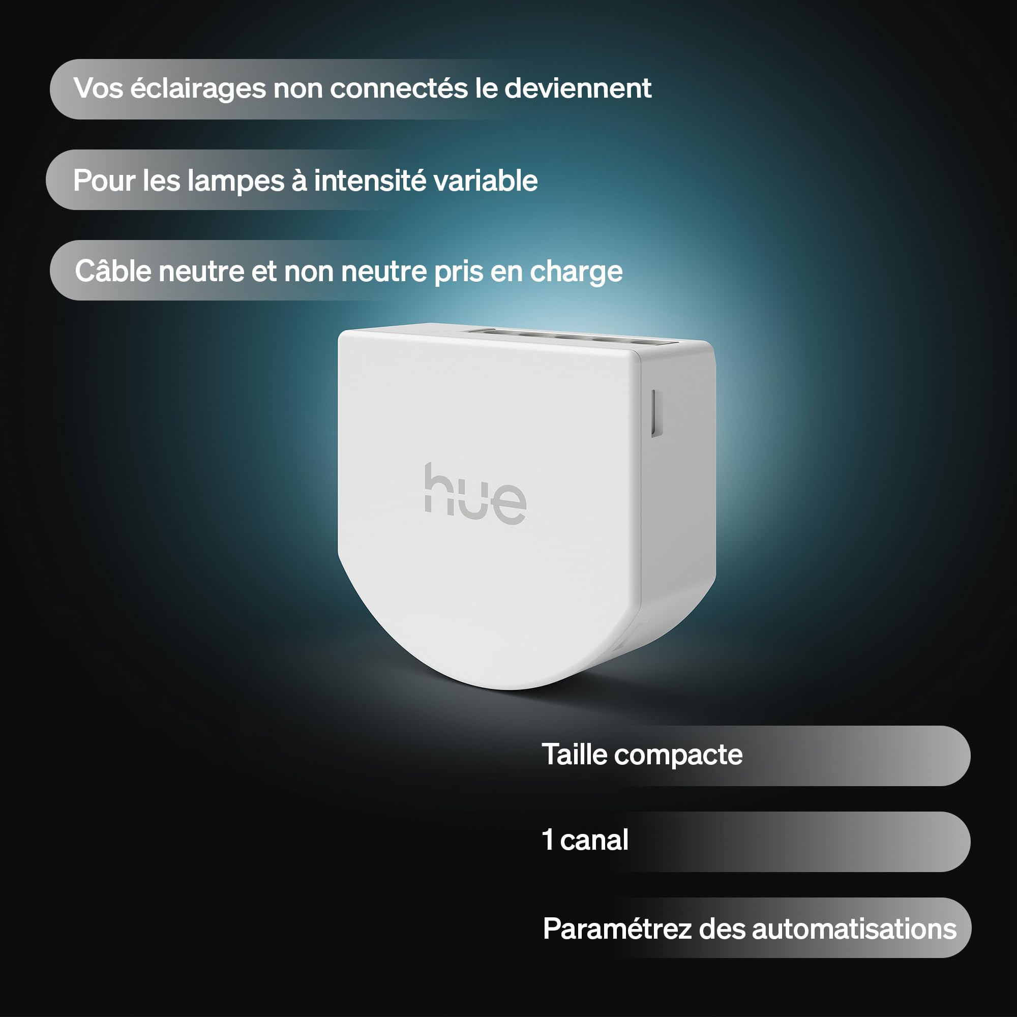philips-hue-commutateur-filaire-variateur-connecte-les-lampes-non-connect-es-vot image 2