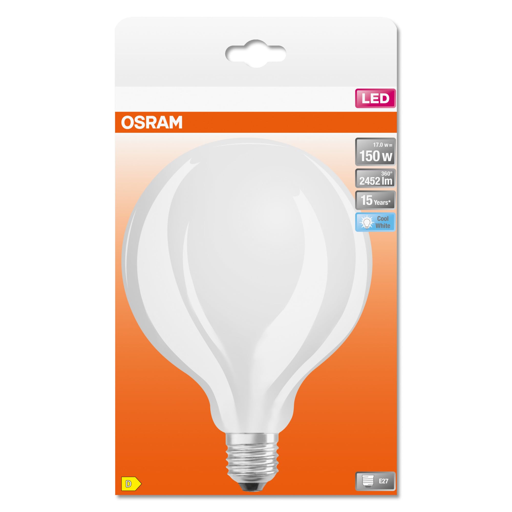 osram-led-star-globe-125-ampoule-led-filament-mate-g125-e27-blanc-froid-4000-k-2 image 4