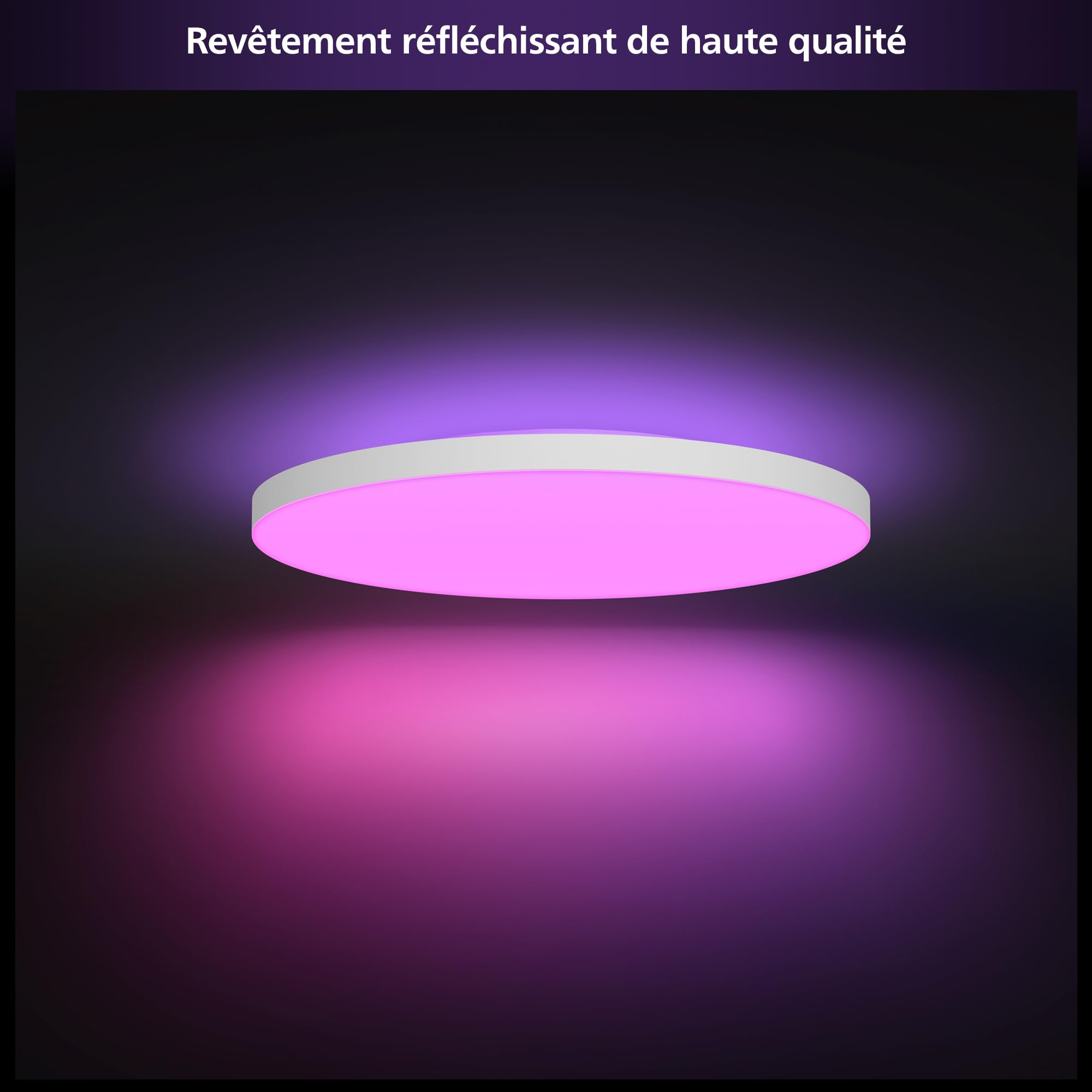 philips-hue-datura-plafonnier-led-connect-sans-cadre-57-4-x-57-4-cm-blanc-et-cou image 2