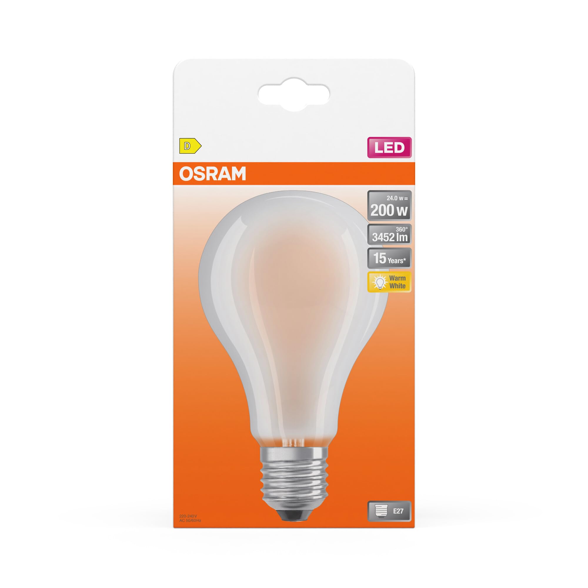 ledvance-osram-led-star-classic-a200-ampoule-led-filament-mat-b22d-blanc-chaud-2 image 7