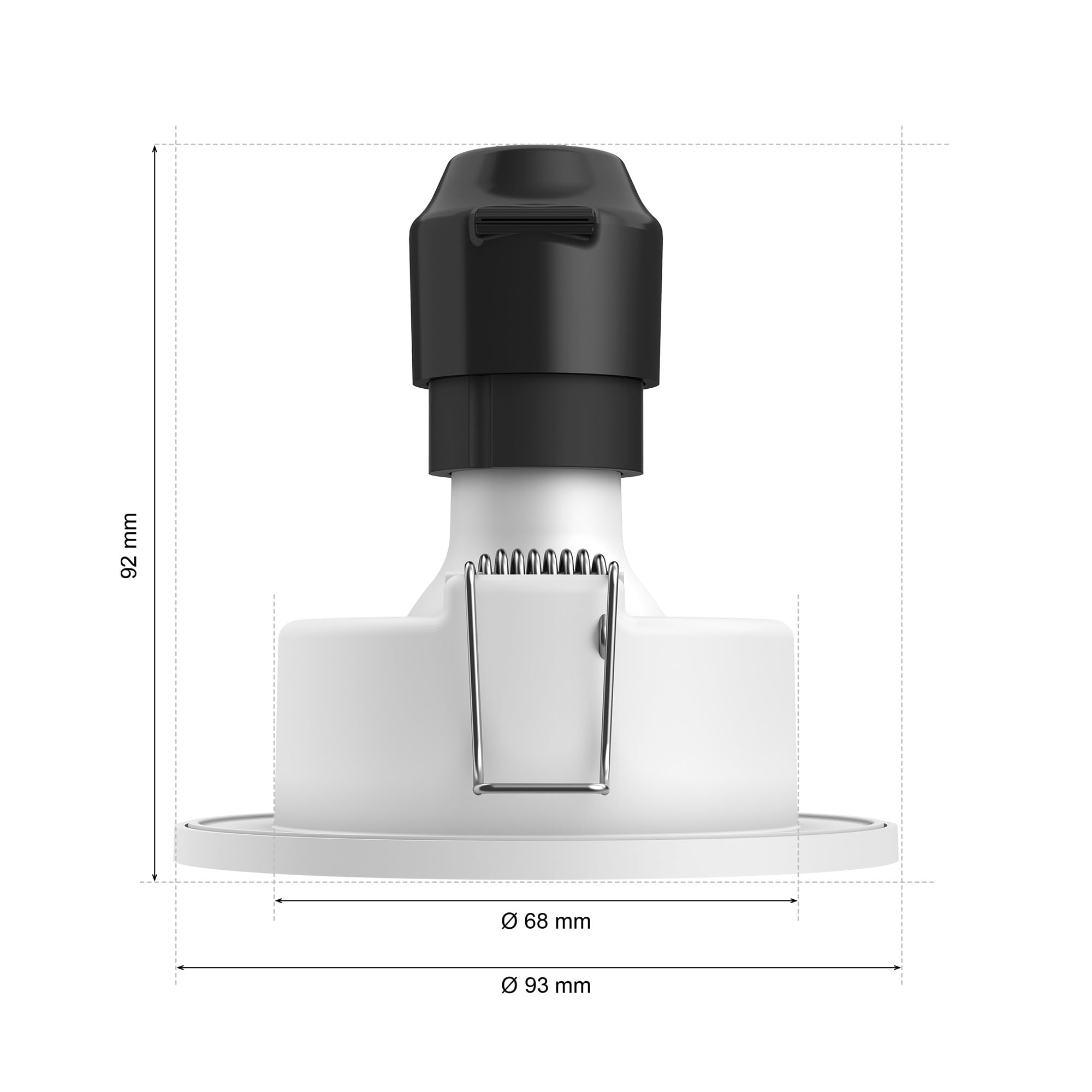 philips-hue-white-ambiance-adore-spot-encastr-chrom-salle-de-bain-gu10-5-w-dimma image 8