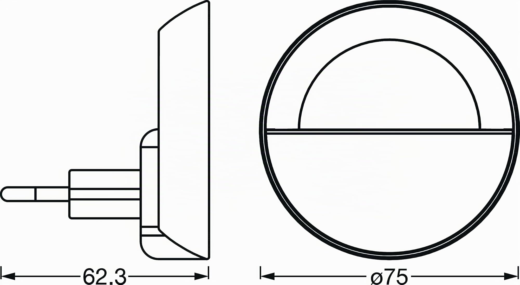 ledvance-lunetta-veilleuse-led-douille-0-7-w-15-lm-veilleuse-gradation-tactile-a image 3