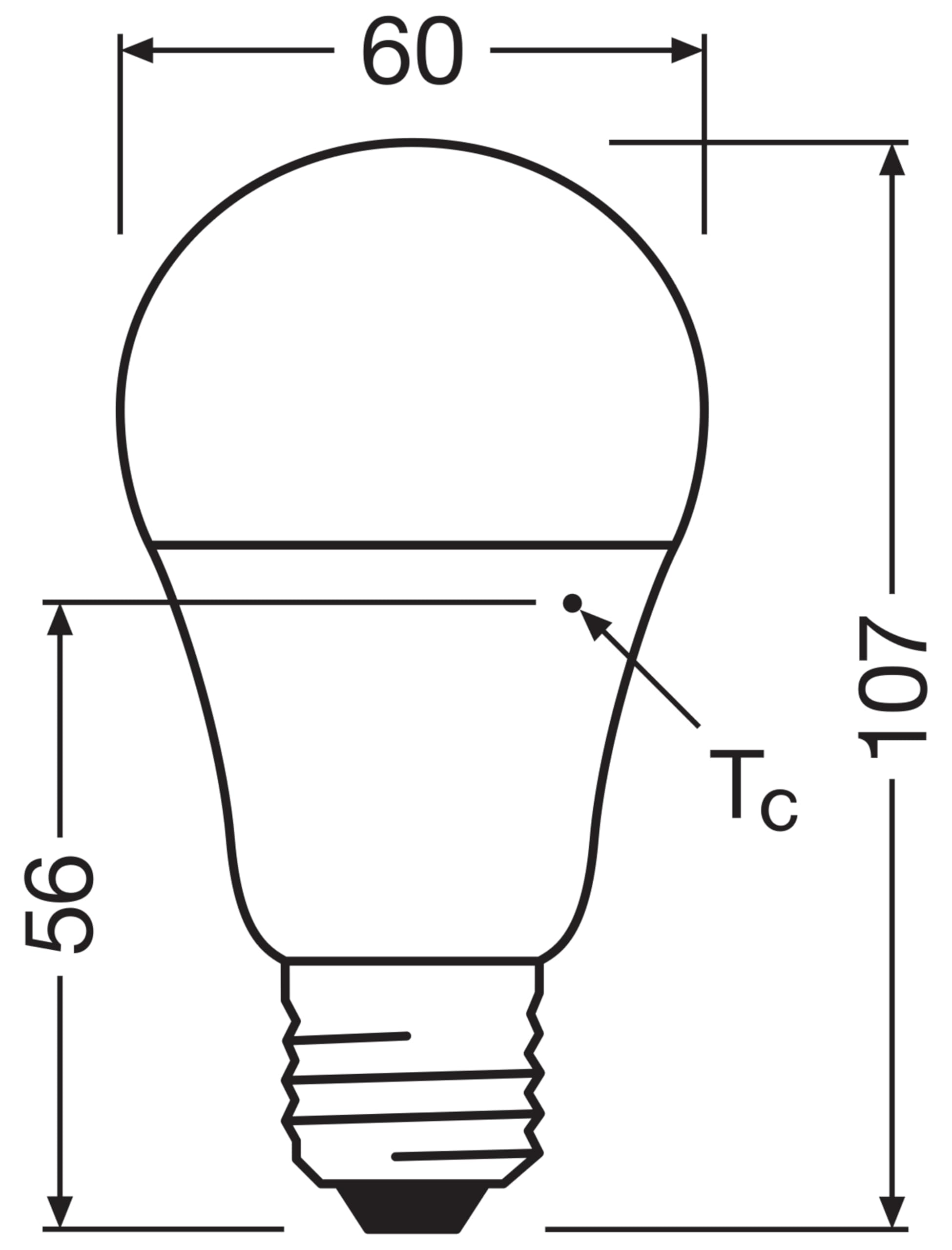 ledvance-led-classic-a40-ampoule-e27-culot-vis-blanc-chaud-2700-k-470-lumens-qui image 8