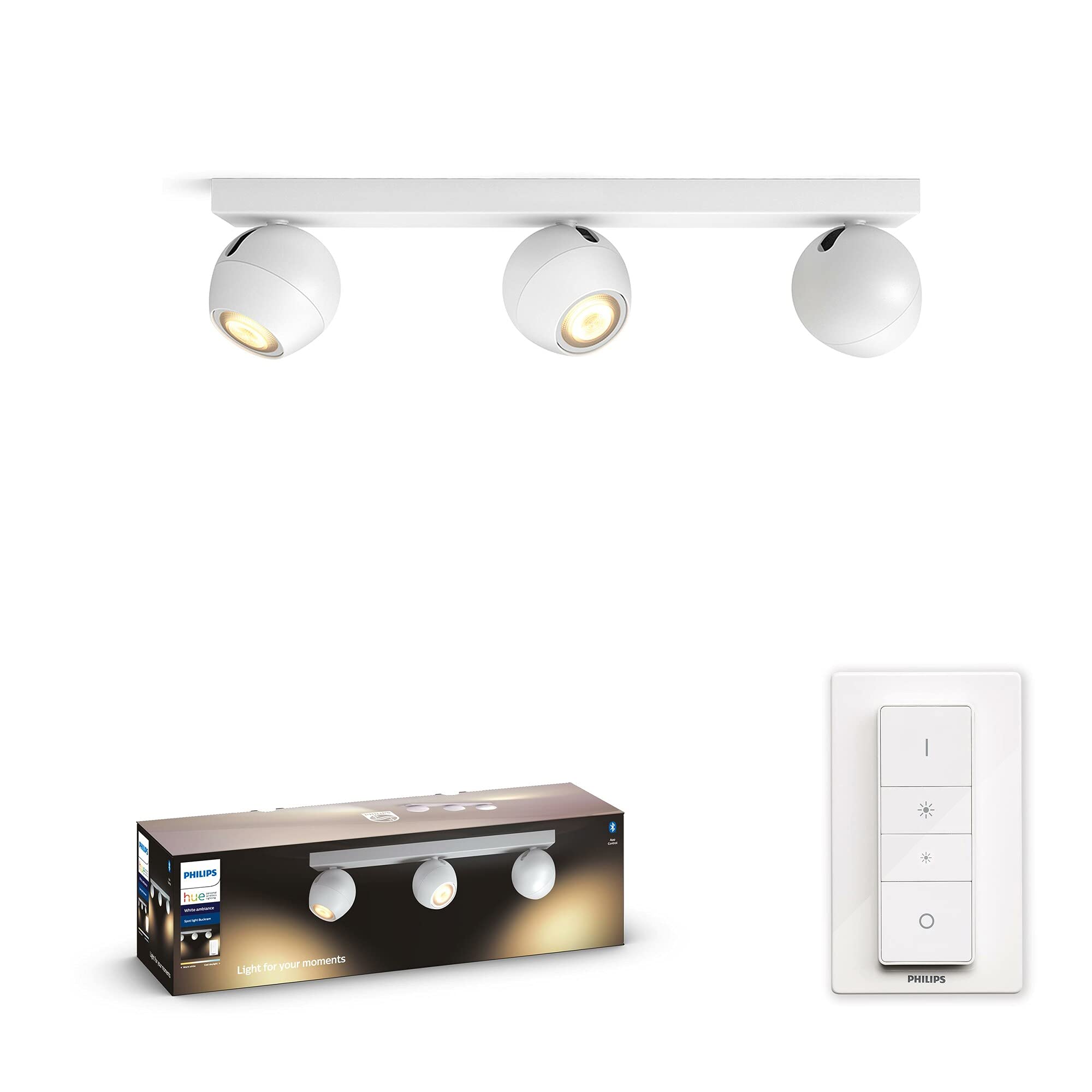 philips-hue-white-ambiance-buckram-spot-barre-tube-3x5-5-w-led-connect-blanc-50- image 3