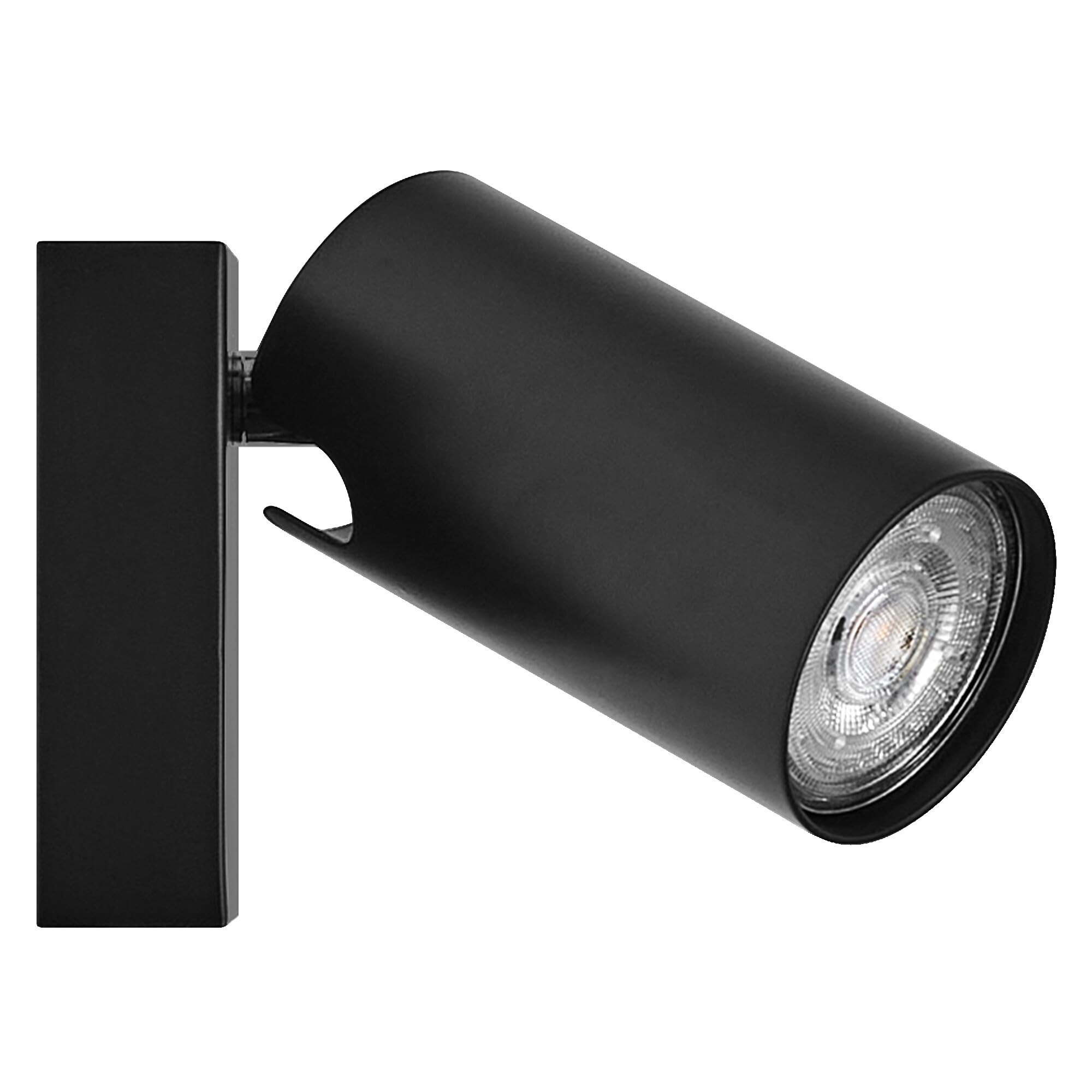 ledvance-led-spot-octagon-1x3-4w-gu10-927-noir-acier-inoxydable-spot-orientable- image 4