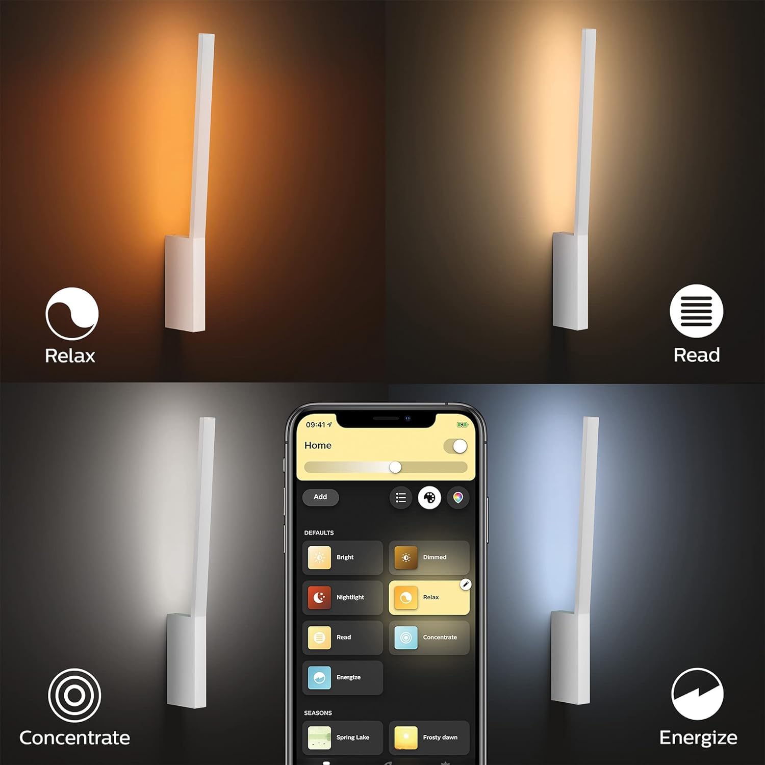 philips-hue-white-color-ambiance-liane-applique-murale-ext-rieure-led-connect-e- image 3