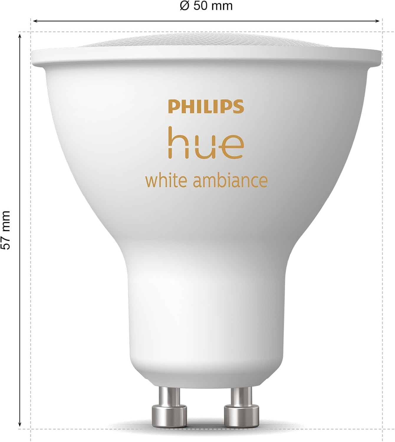 philips-hue-white-ambiance-ampoule-led-connect-e-gu10-pack-de-3-400-lumens-bluet image 8